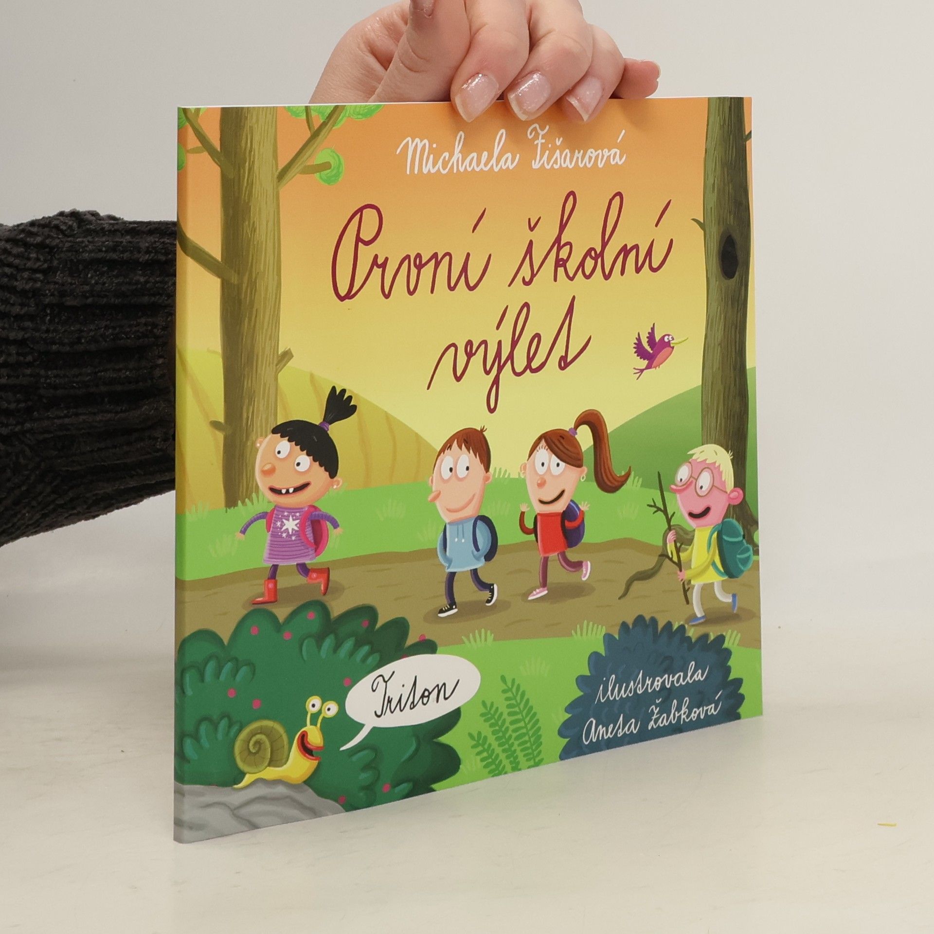 Michaela Fišarová První školní výlet