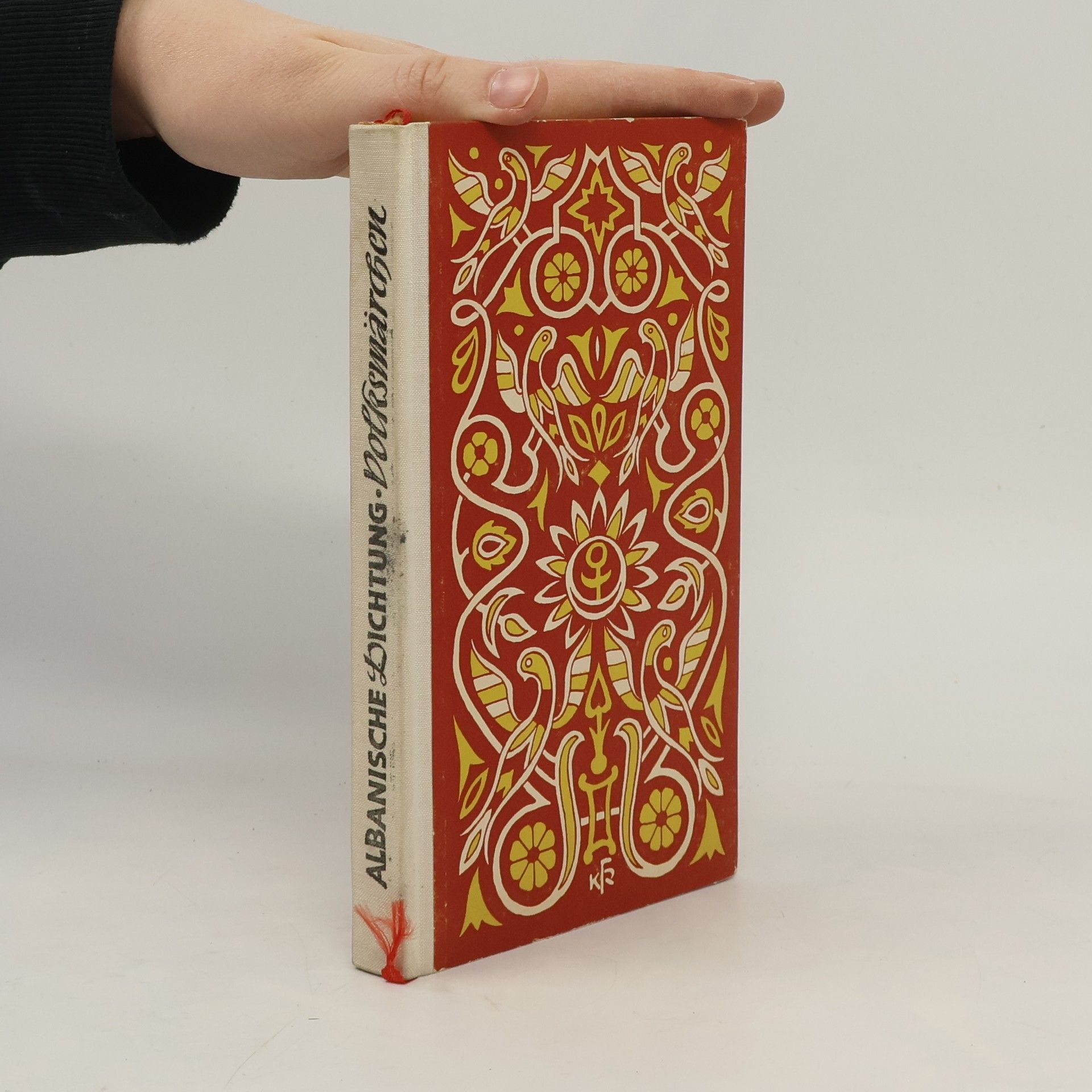 Various authors Albanische Dichtung-Volksmärchen