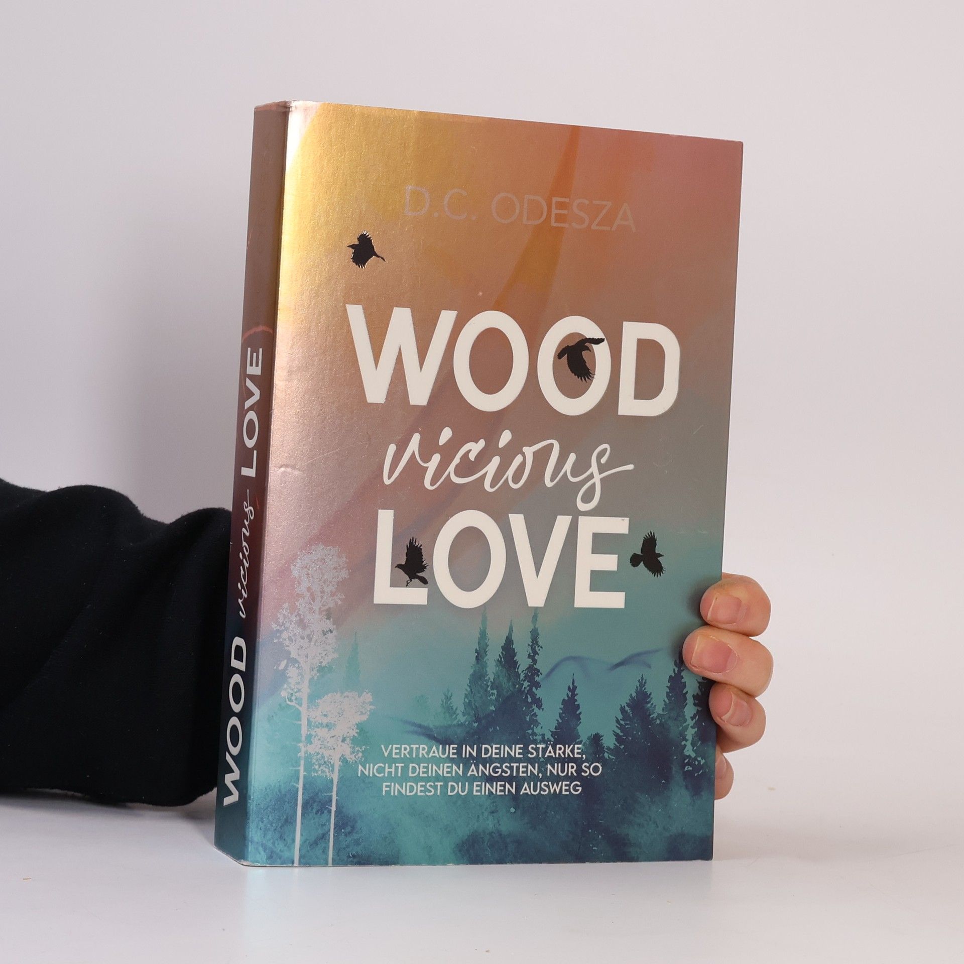 D. C. Odesza Wood Vicious Love