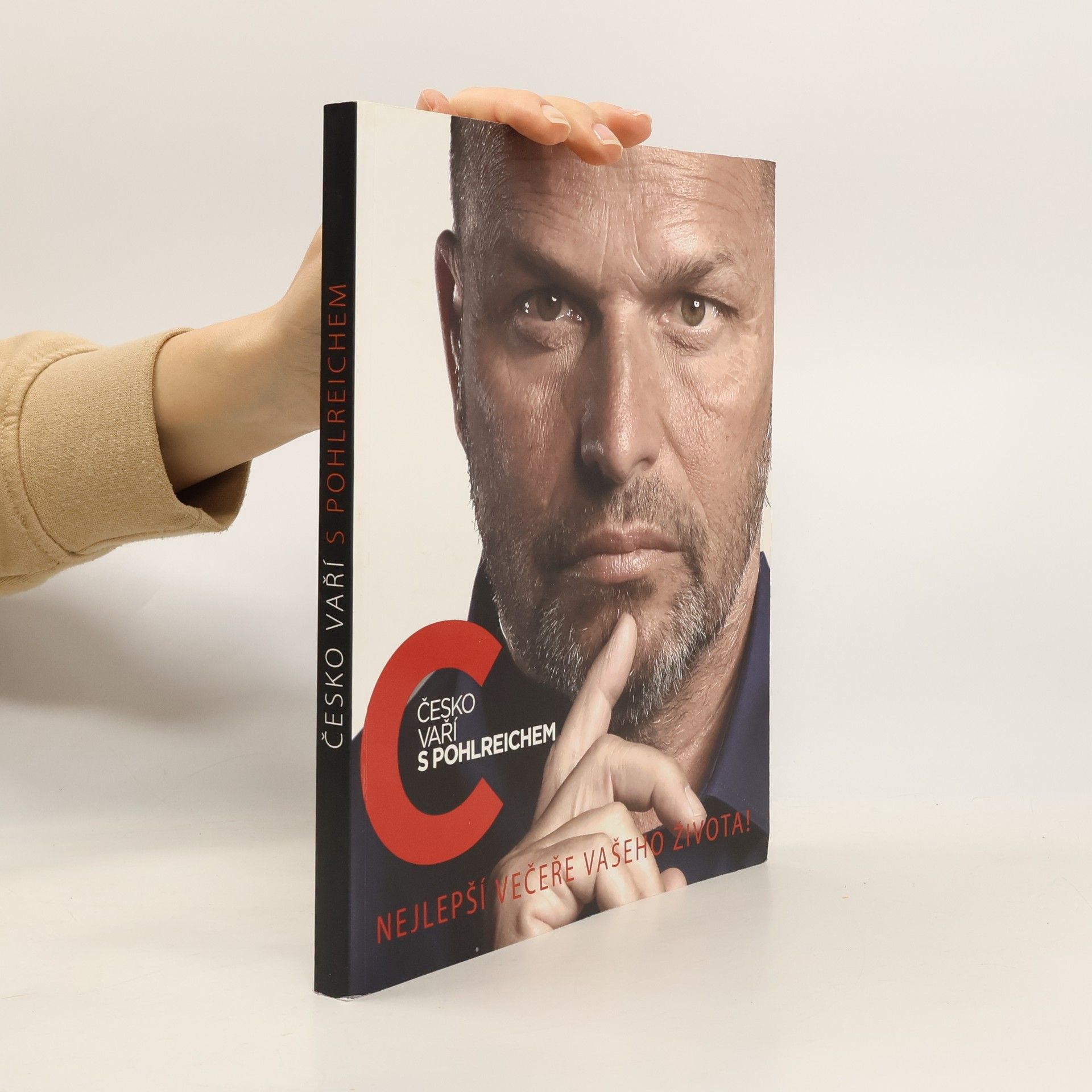 Zdeněk Pohlreich Česko vaří s Pohlreichem