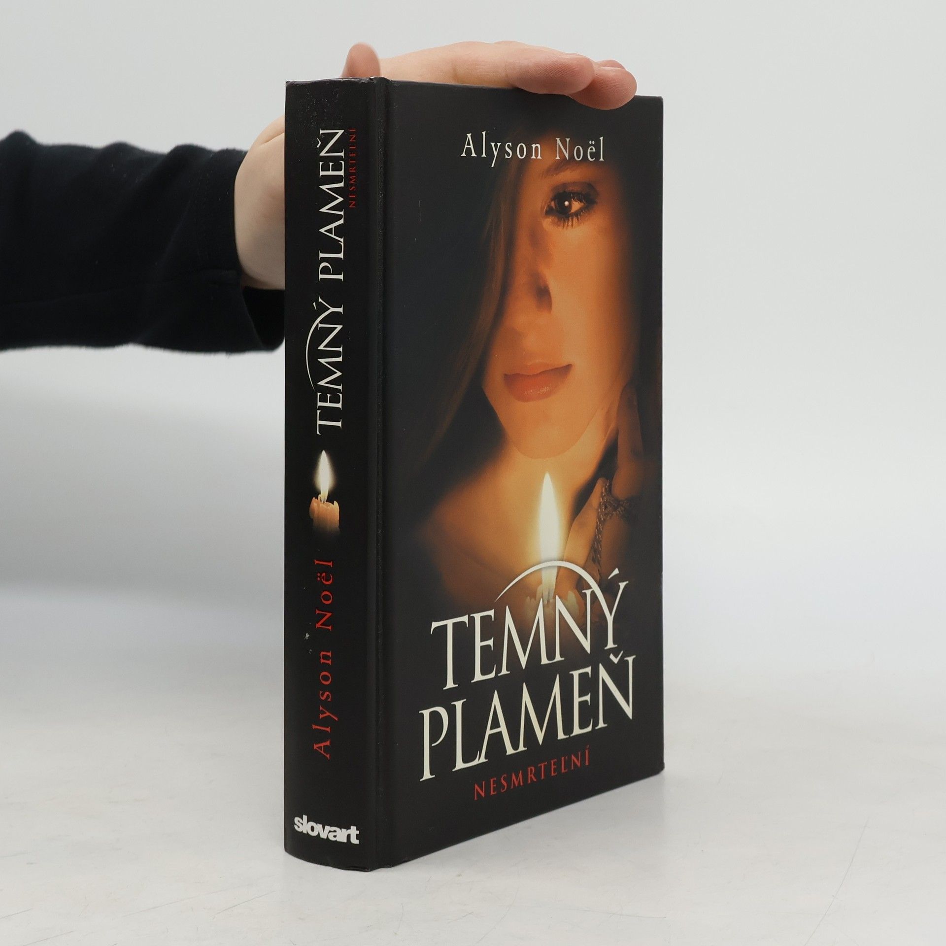 Alyson Noël Temný plameň