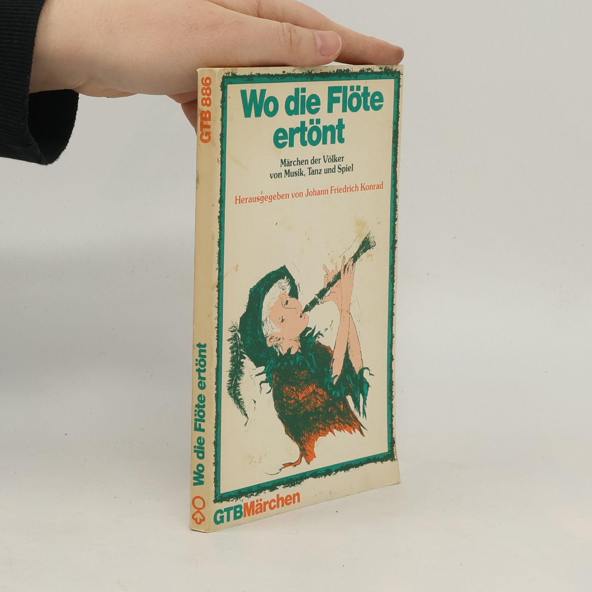 GTB Märchen - 886: Wo die Flöte ertönt