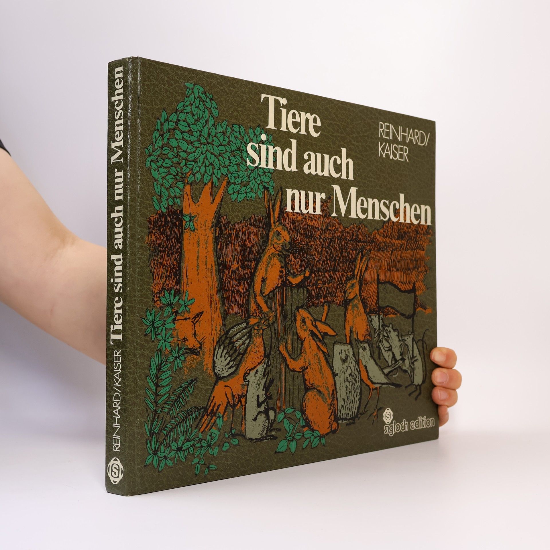 Rolf-Ulrich Kaiser Tiere sind auch nur Menschen