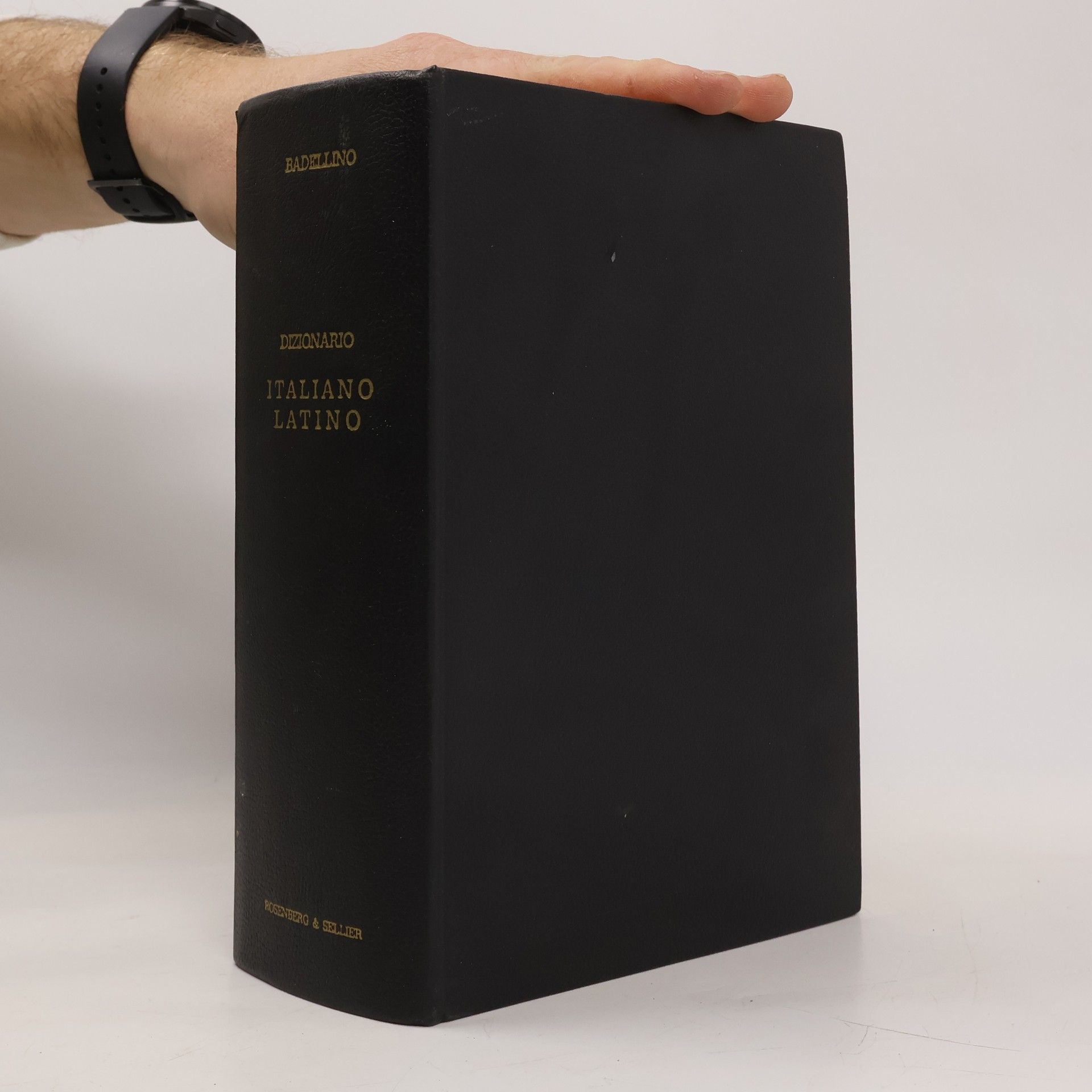 kolektiv Dizzionario italiano latino