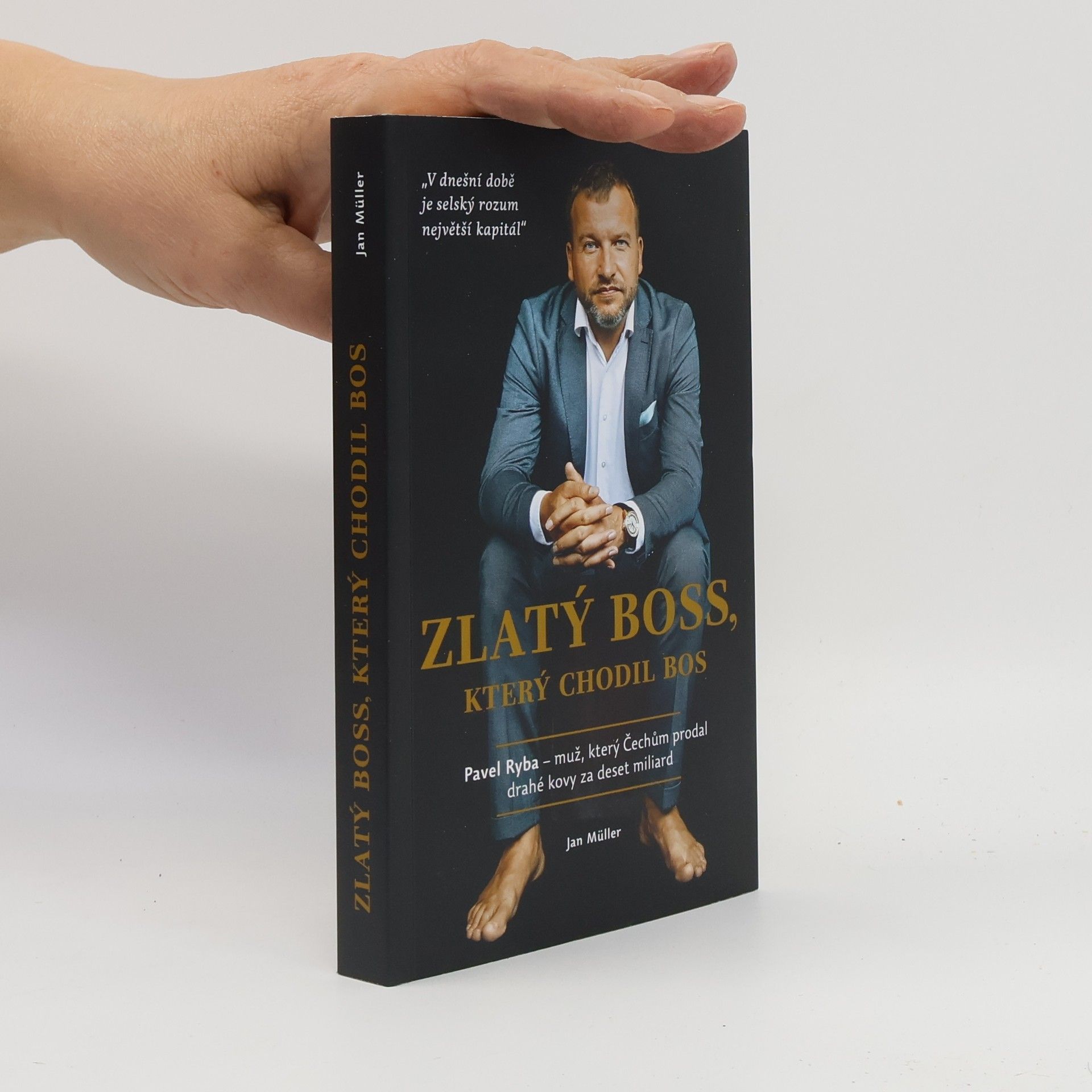 Jan Müller Zlatý boss, který chodil bos