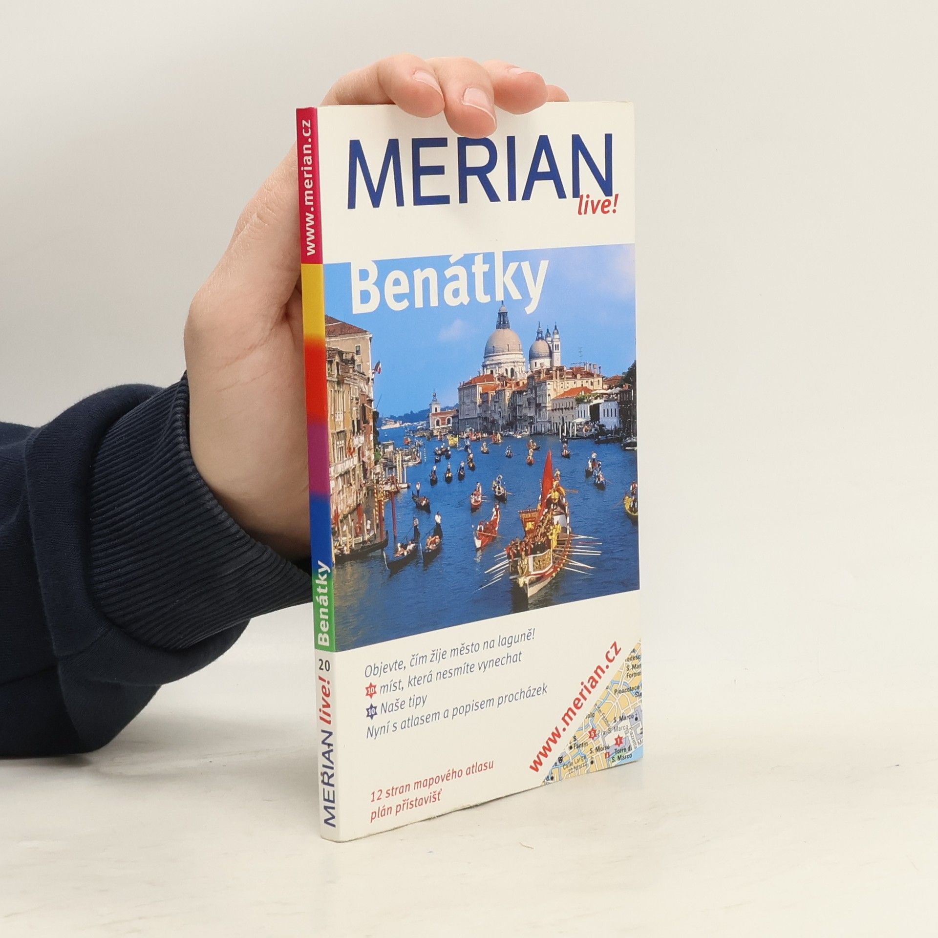 Wolftraud de Concini Benátky