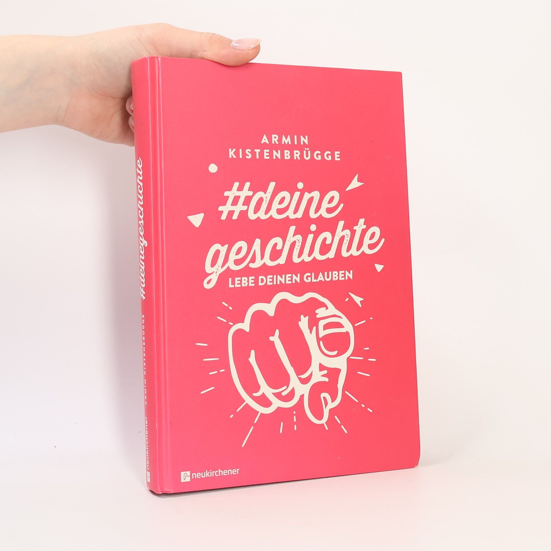 Armin Kistenbrügge #deinegeschichte - Lebe deinen Glauben