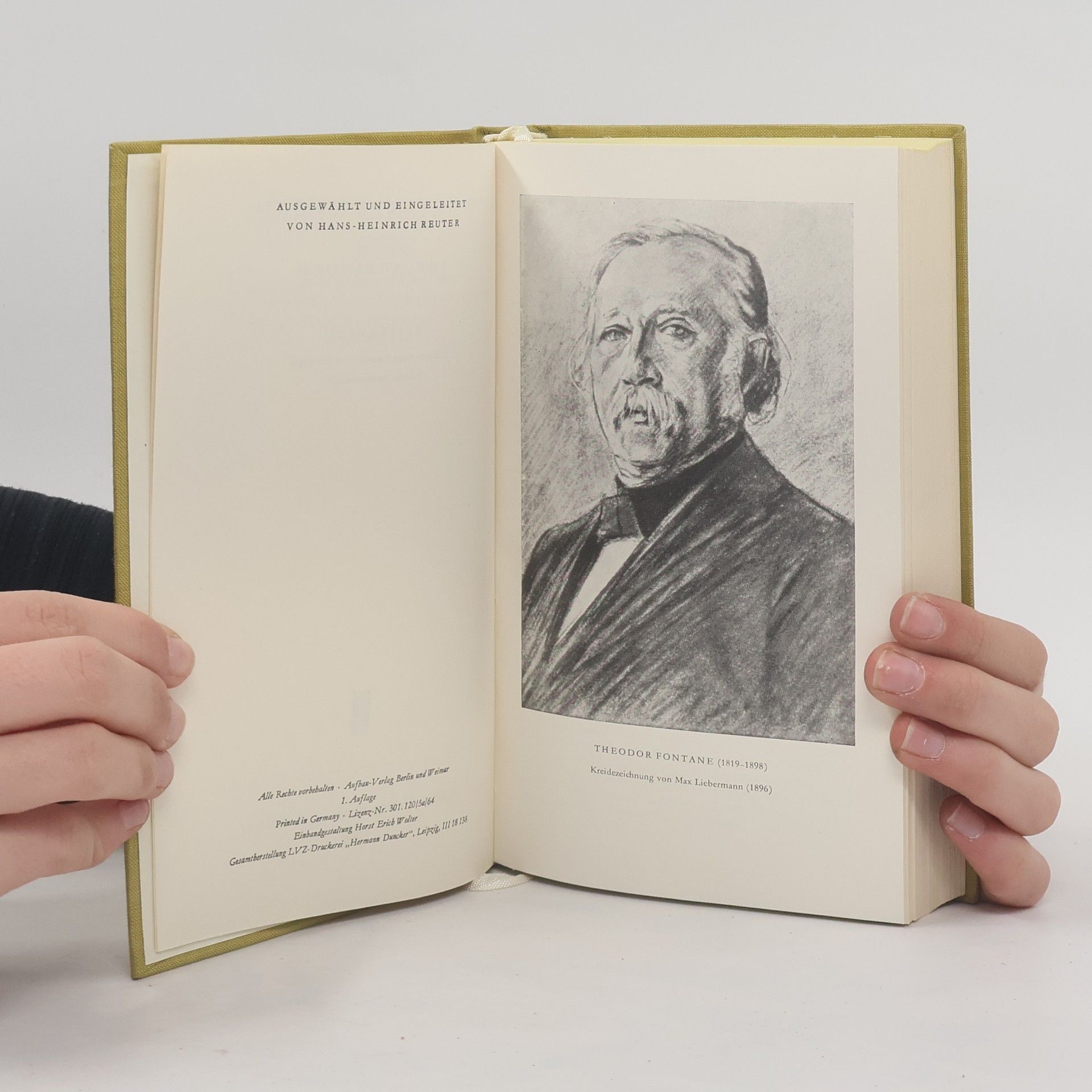 Theodor Fontane Fontanes Werke 1
