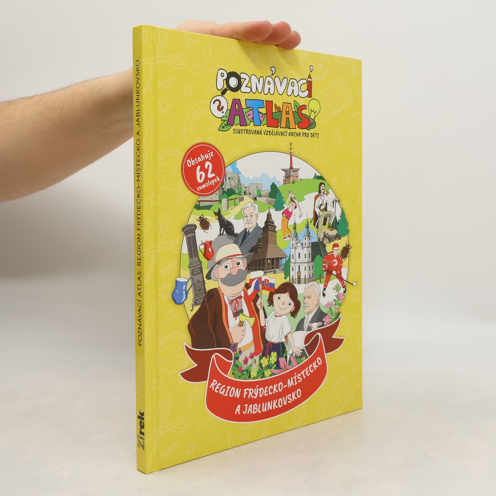 Autores varios Poznávací atlas