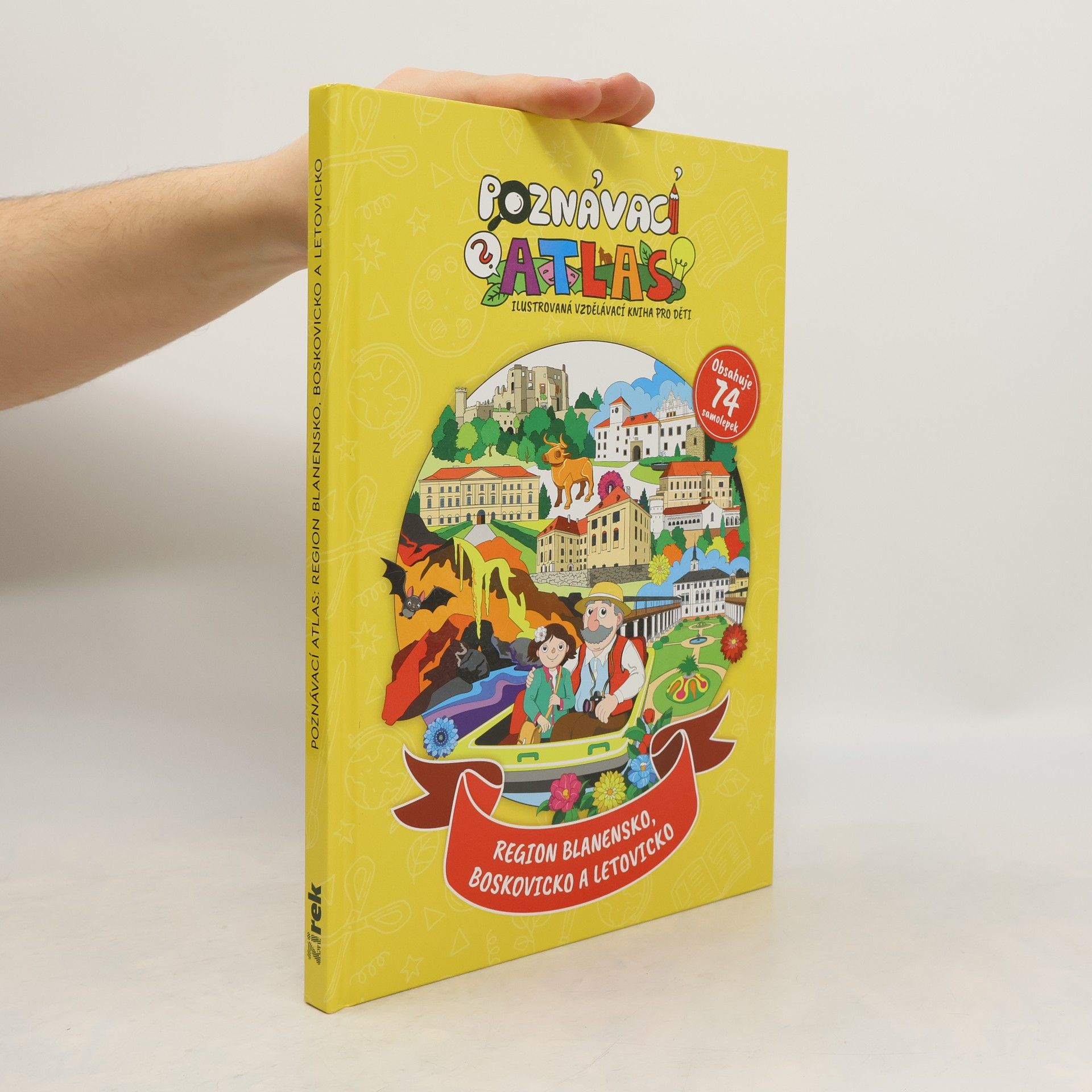 Autorenkollektiv Poznávací atlas