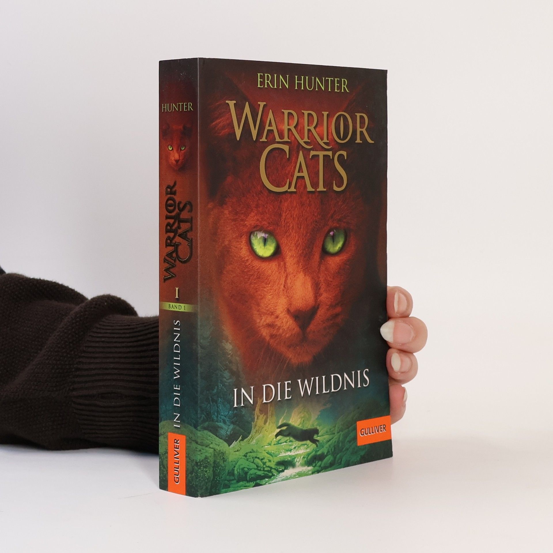 Erin Hunter Warrior Cats. In die Wildnis