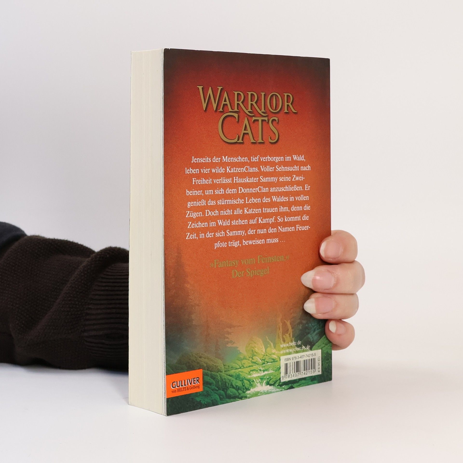 Erin Hunter Warrior Cats. In die Wildnis