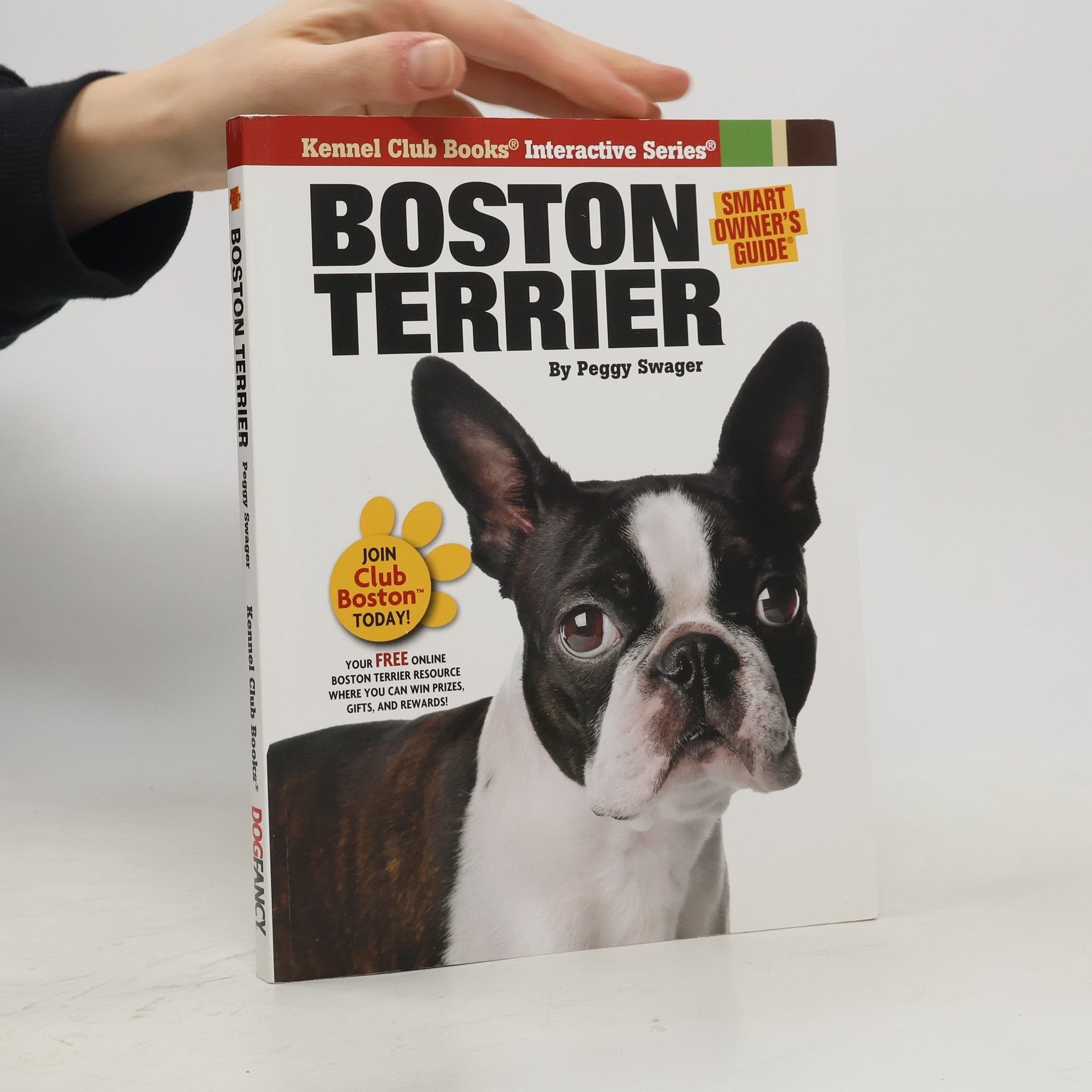 Peggy O. Swager Boston Terrier