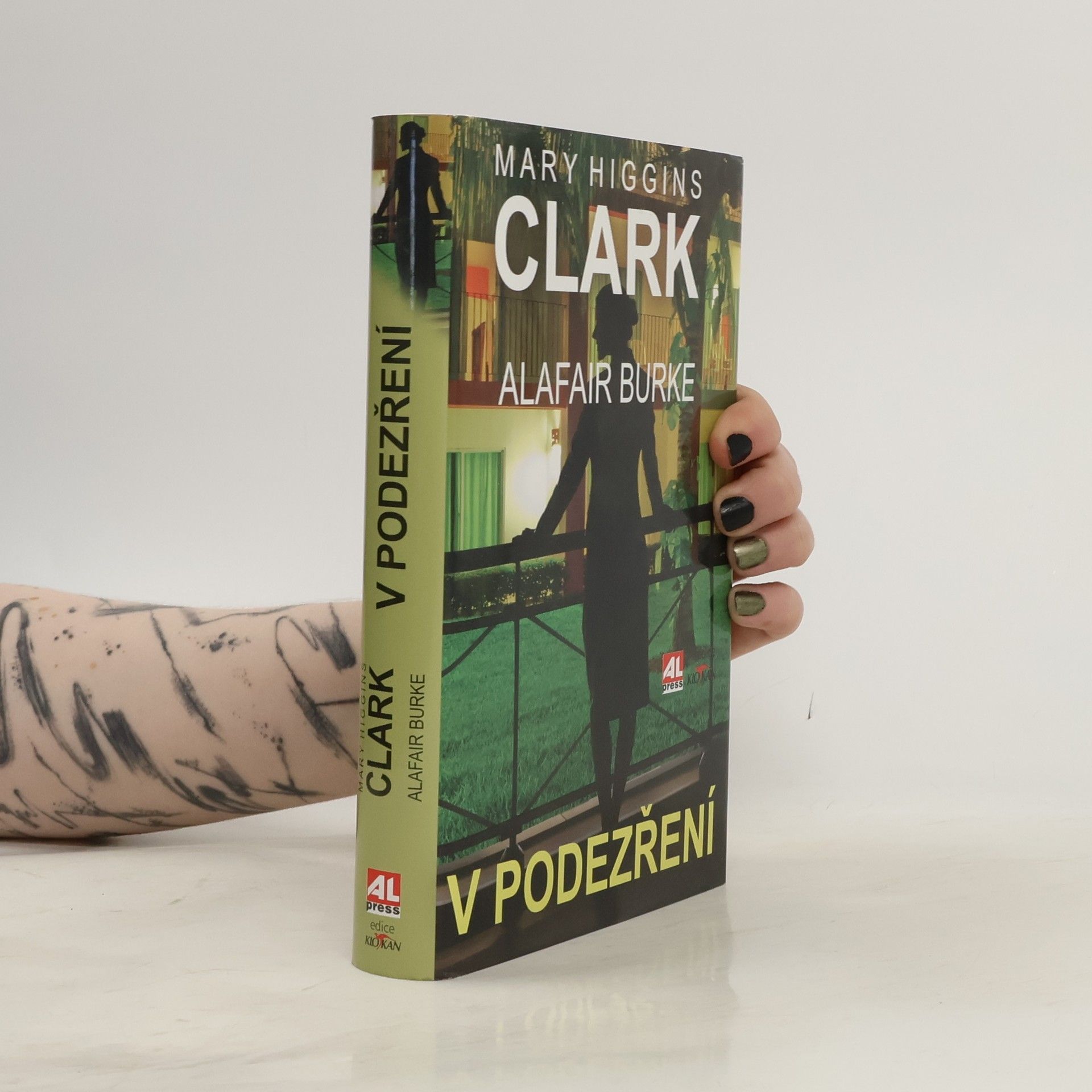 Mary Higginsová Clarková V podezření