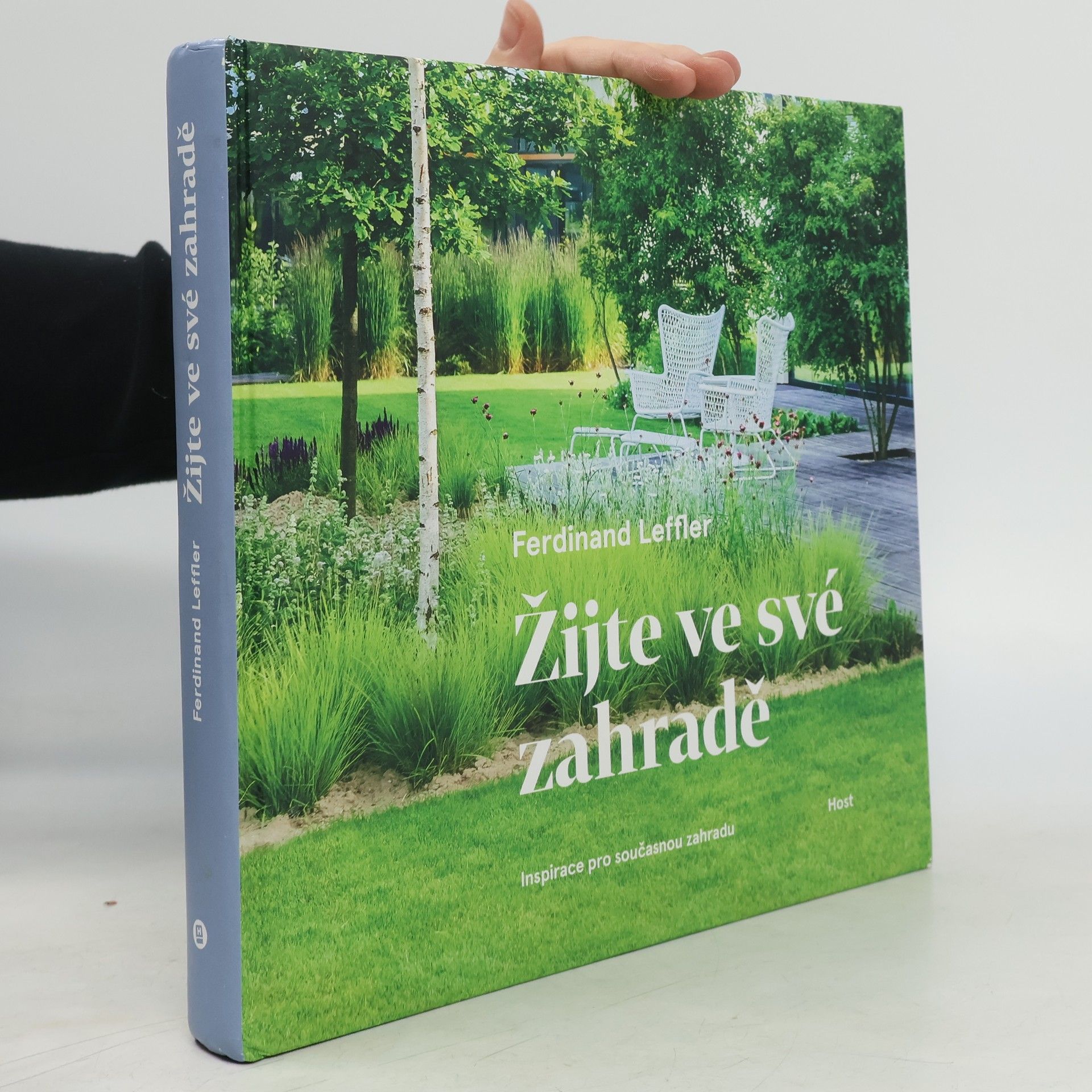 Ferdinand Leffler Žijte ve své zahradě