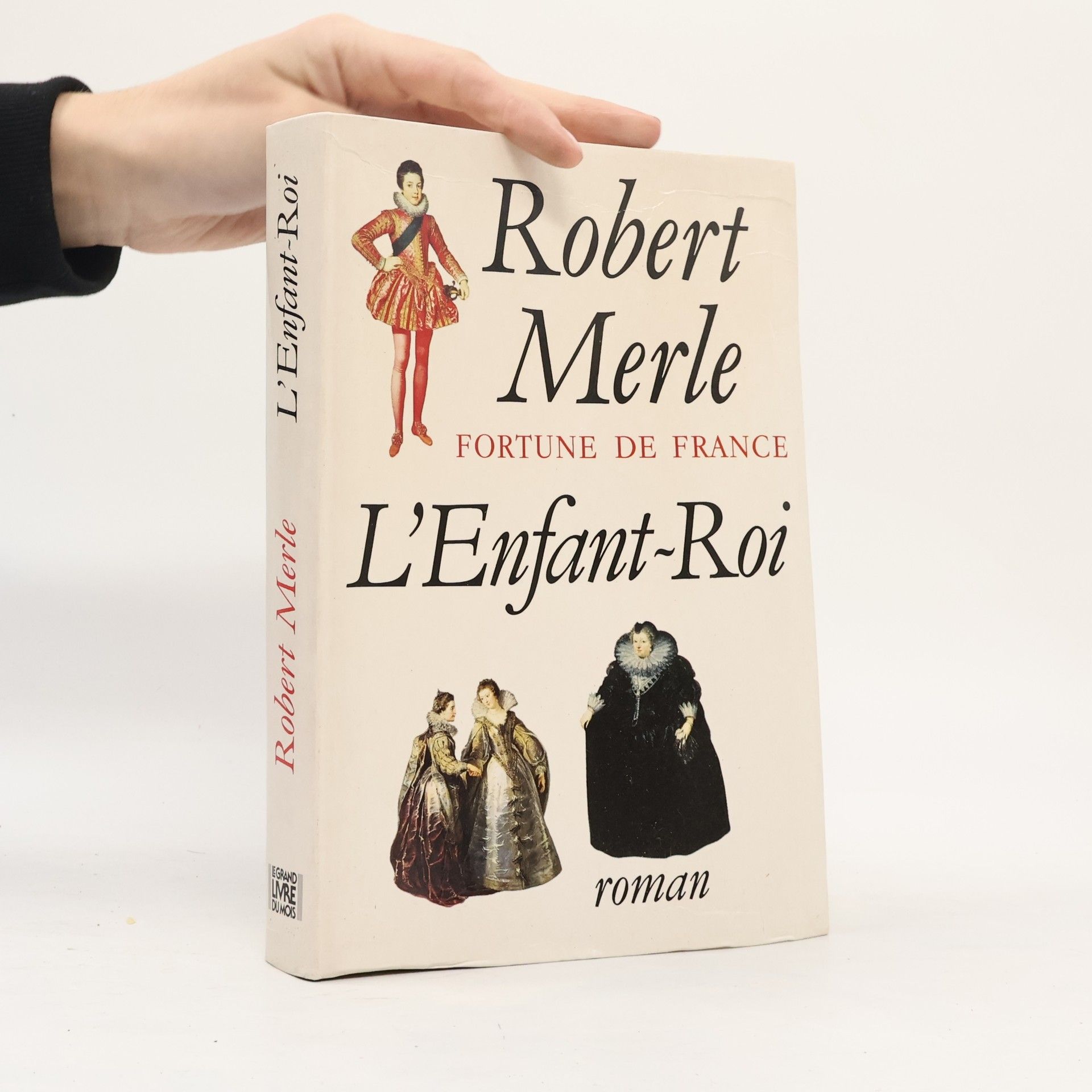 Robert Merle Fortune de france. l'enfant roi.