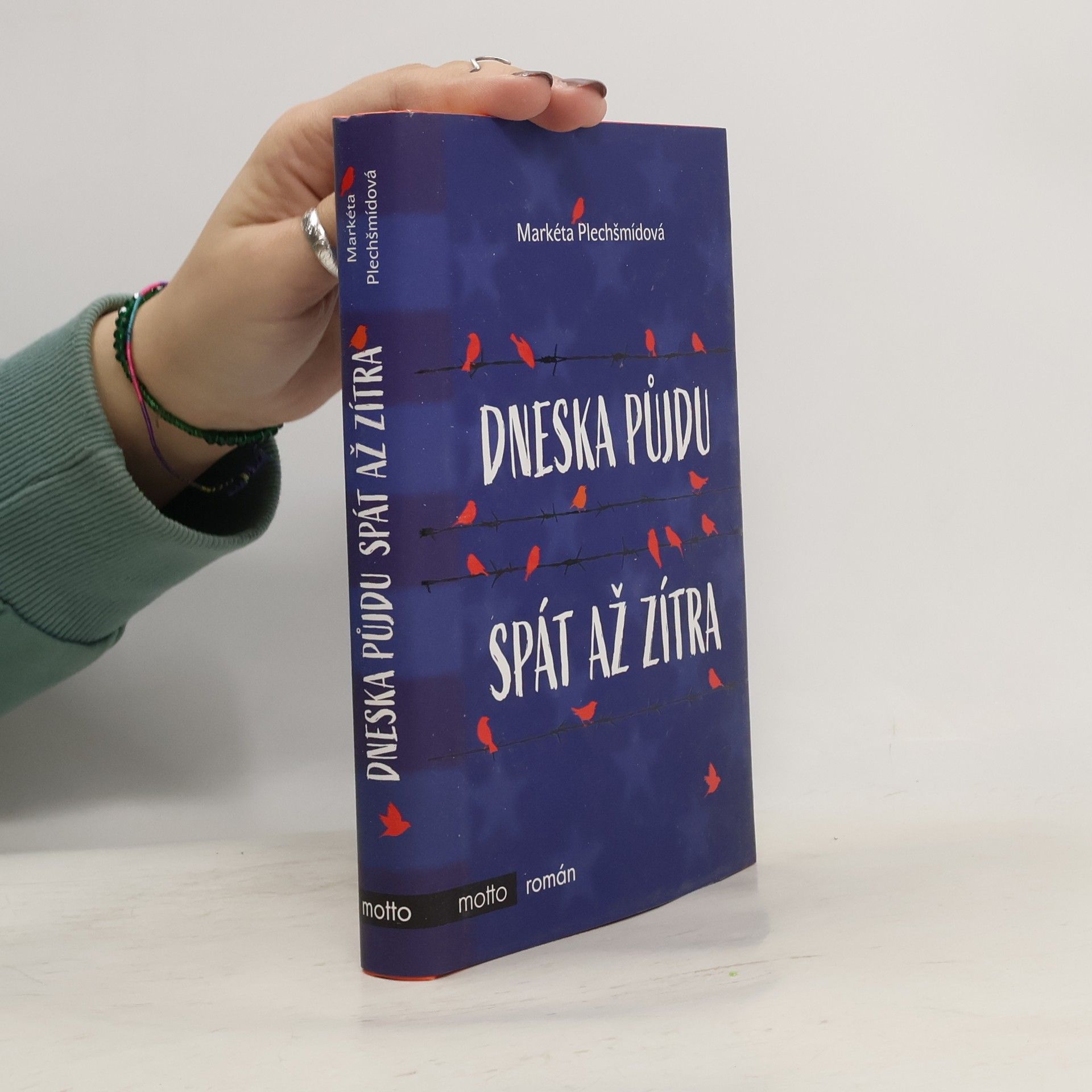 Markéta Plechšmídová Dneska půjdu spát až zítra