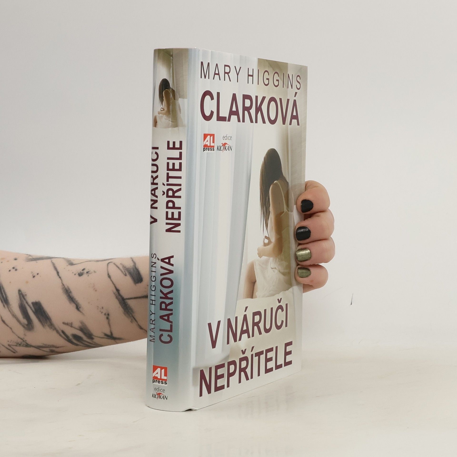 Mary Higgins Clark V náruči nepřítele