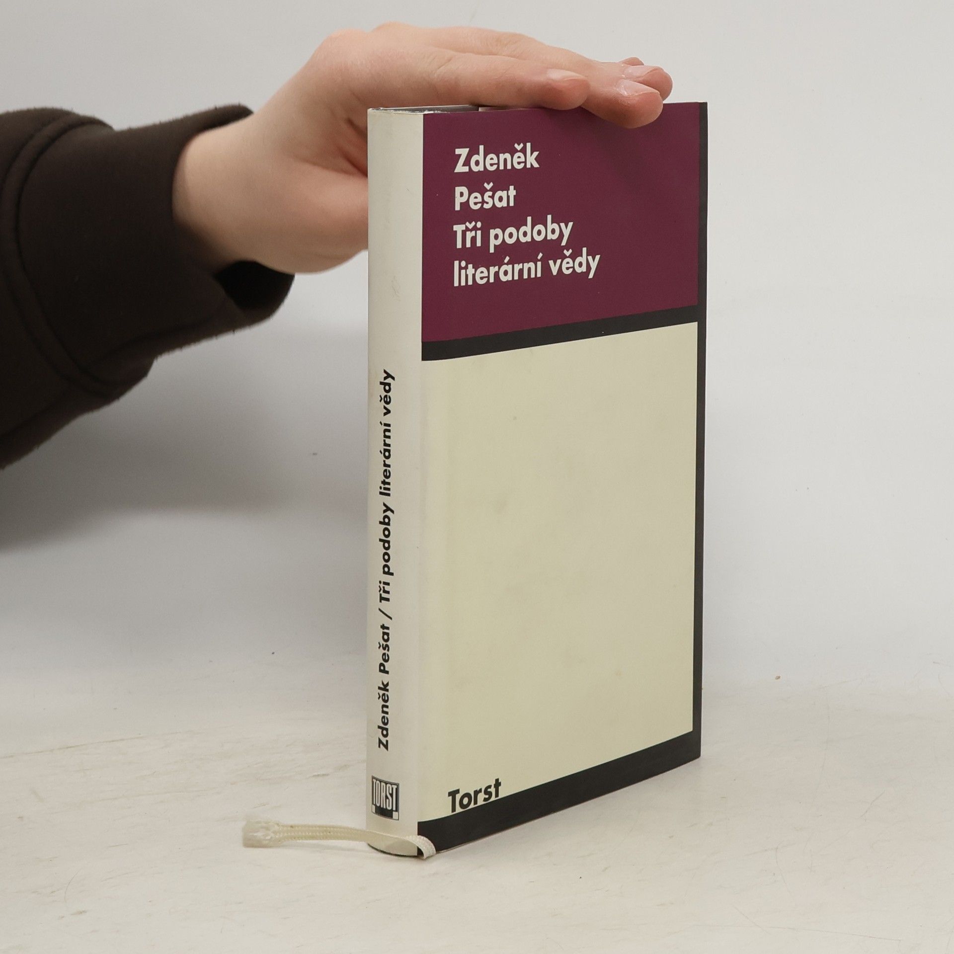 Zdeněk Pešat Tři podoby literární vědy