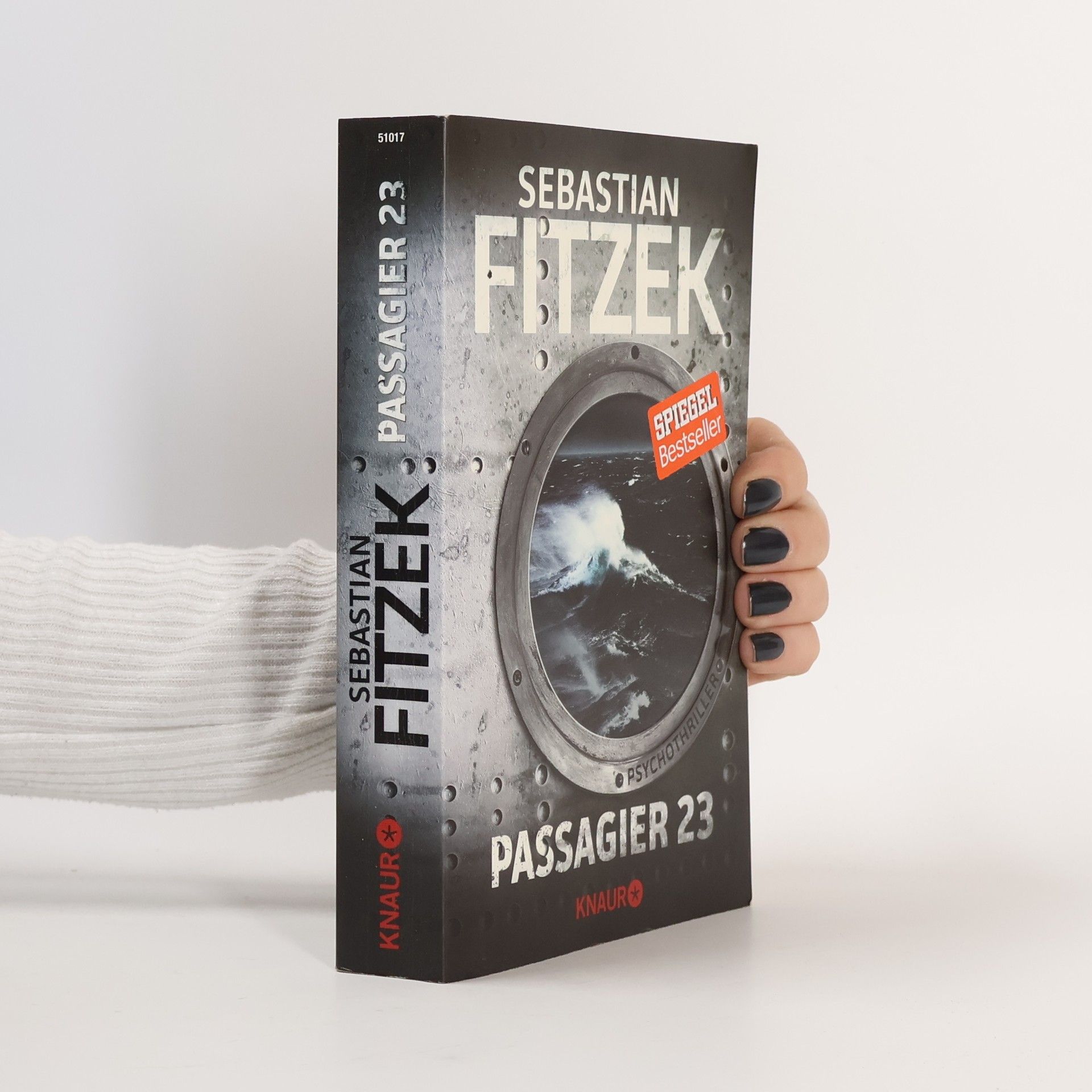 Sebastian Fitzek Passagier 23