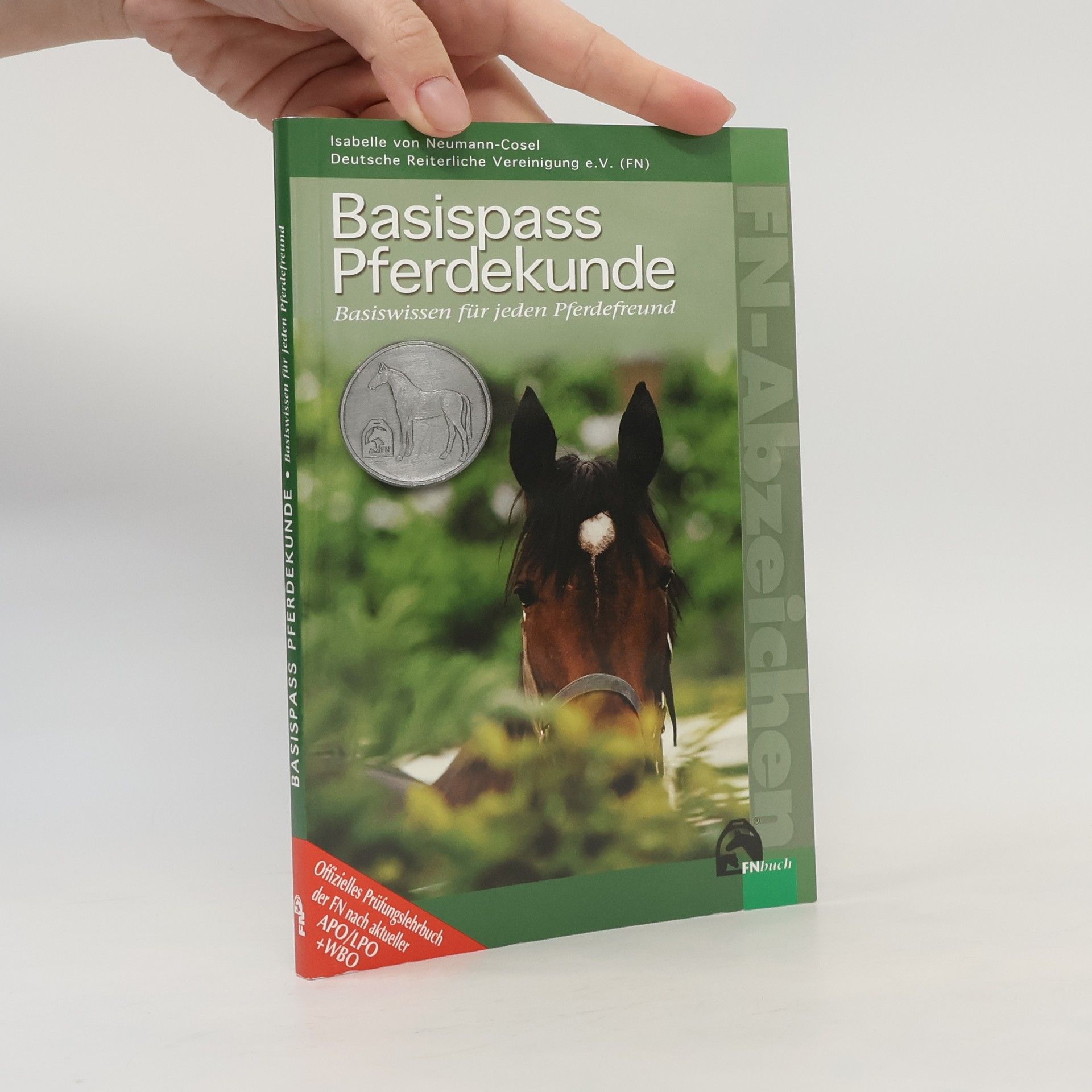 Isabelle von Neumann-Cosel Basispass Pferdekunde