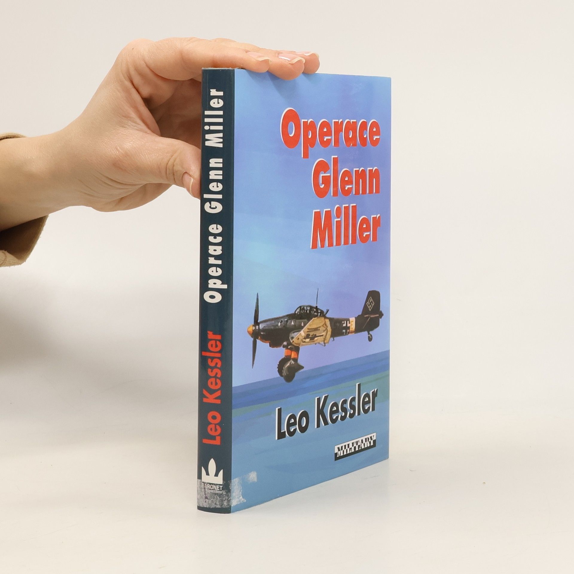 Charles Whiting Operace Glenn Miller