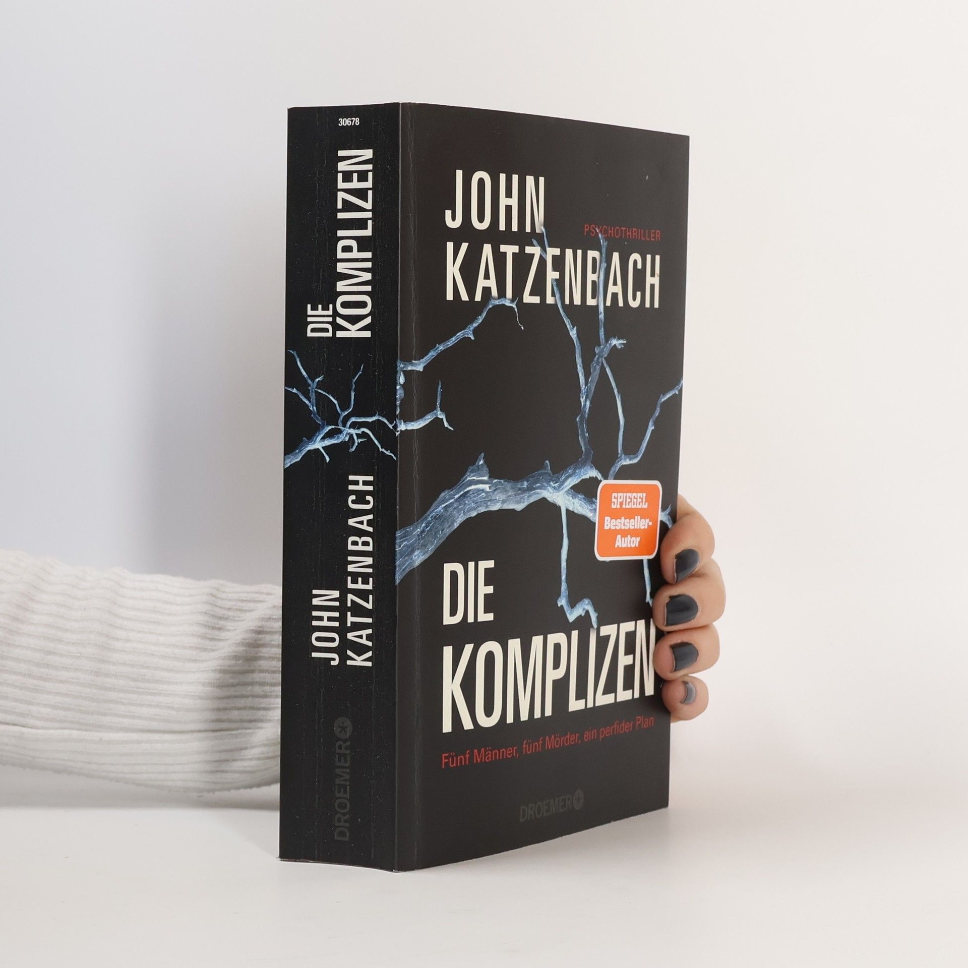 John Katzenbach Die Komplizen: Fünf Männer, fünf Mörder, ein perfider Plan