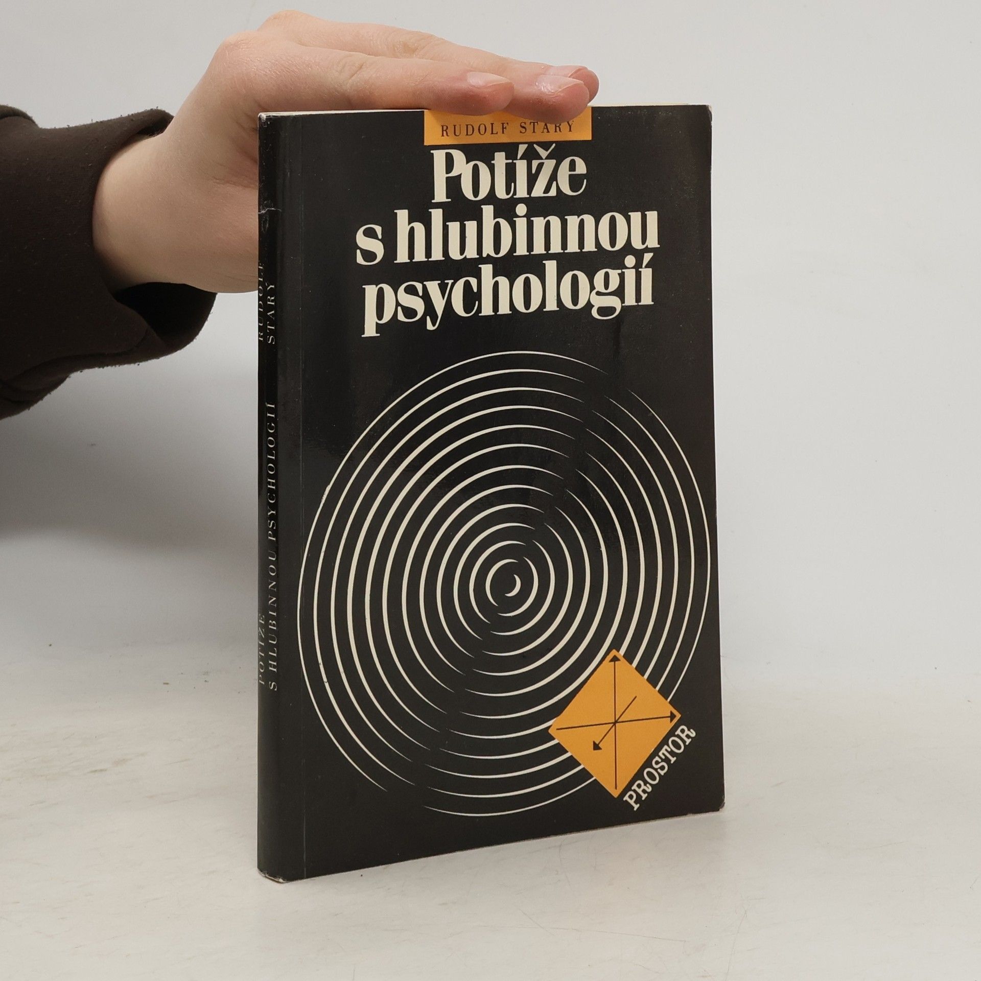 Rudolf Starý Potíže s hlubinnou psychologií