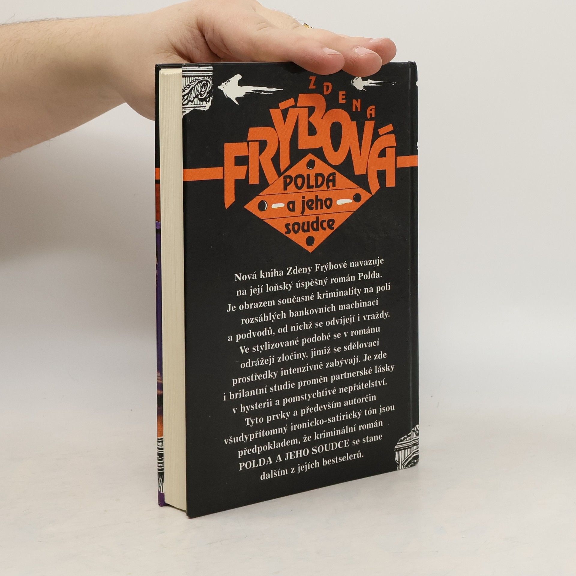 Zdena Frýbová Polda a jeho soudce