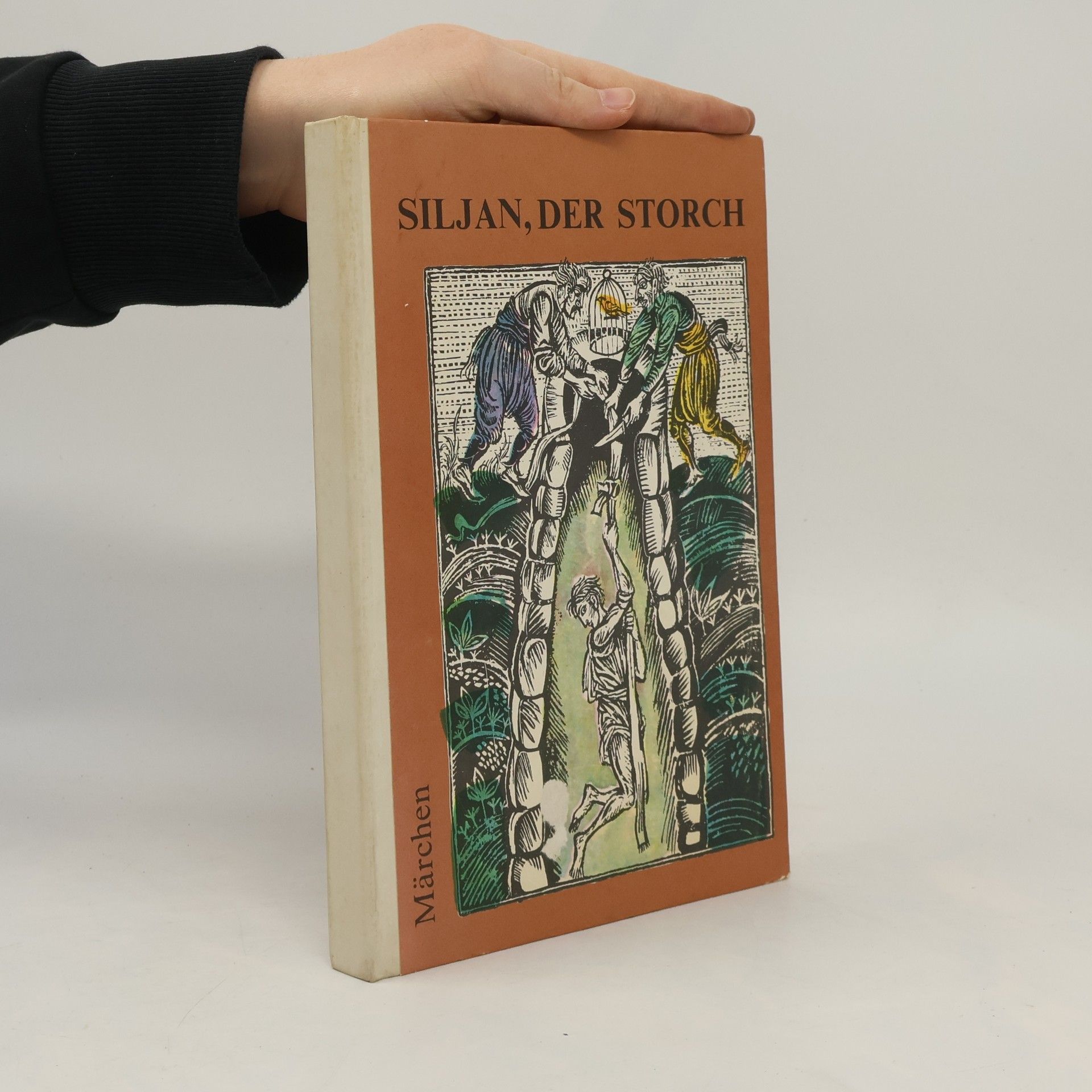 Angel Karalijtschew Siljan, Der Strorch