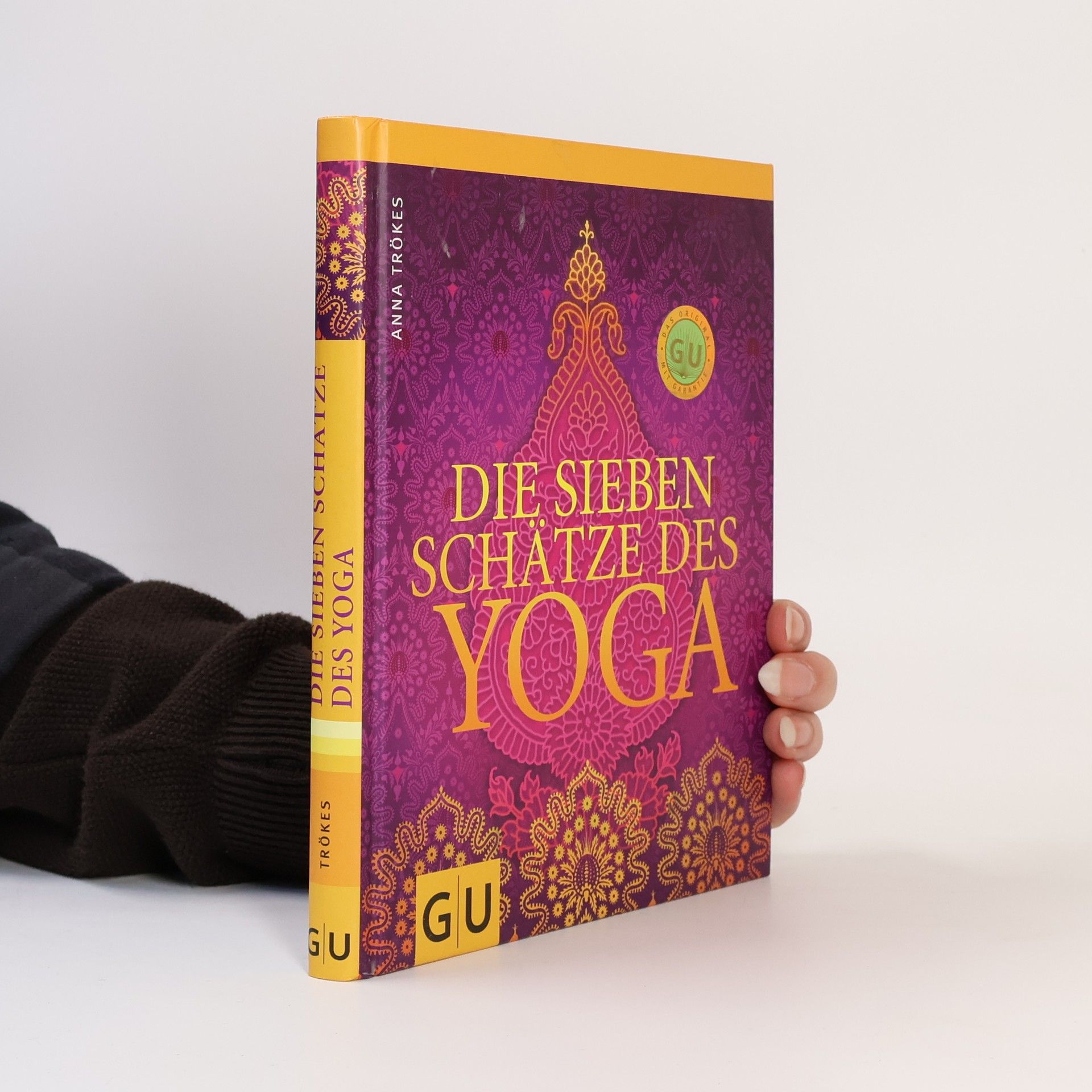 Anna Trökes Die sieben Schätze des Yoga
