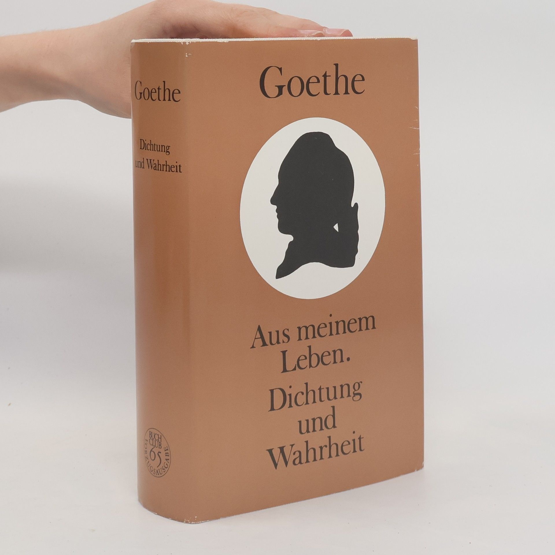 Various authors Aus meinem Leben. Dichtung und Wahrheit