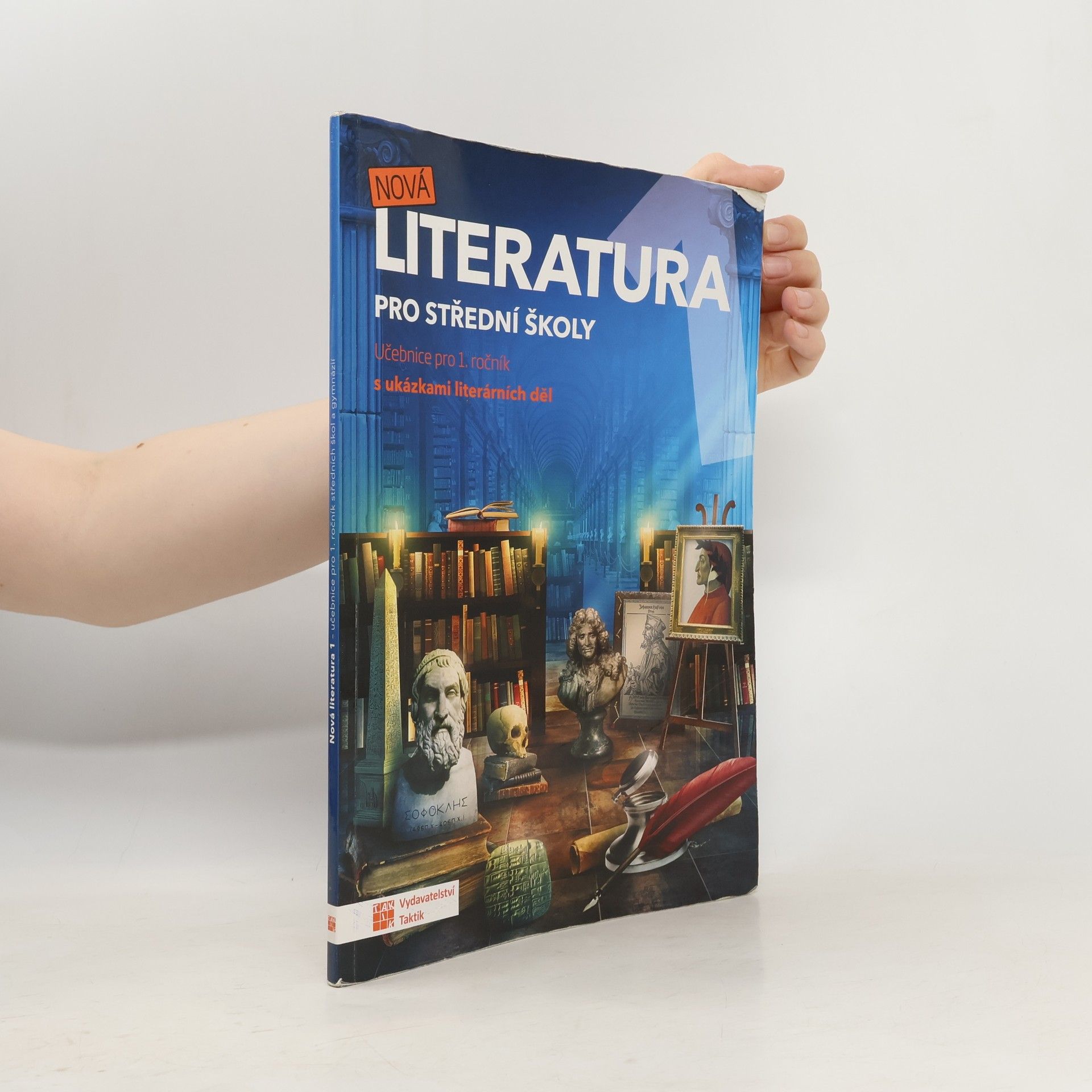 Eva Jiřičková Nová literatura 1 : pro střední školy