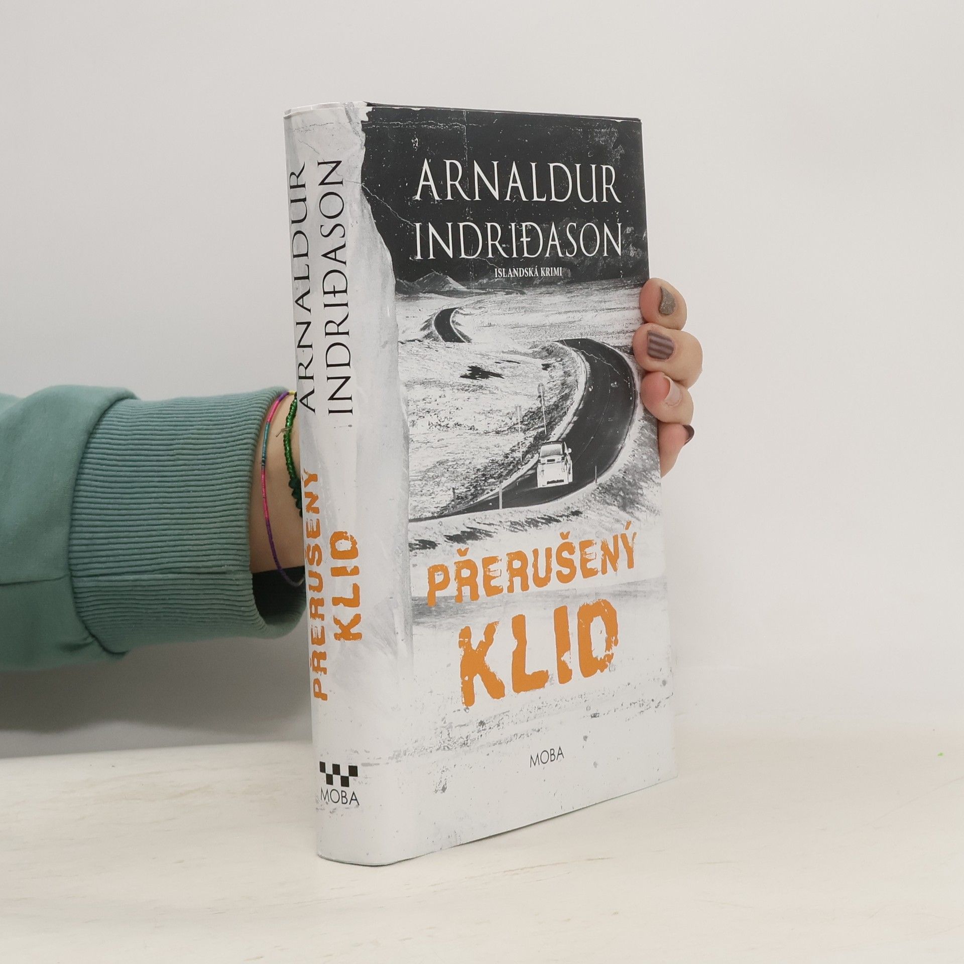 Arnaldur Indriðason Přerušený klid