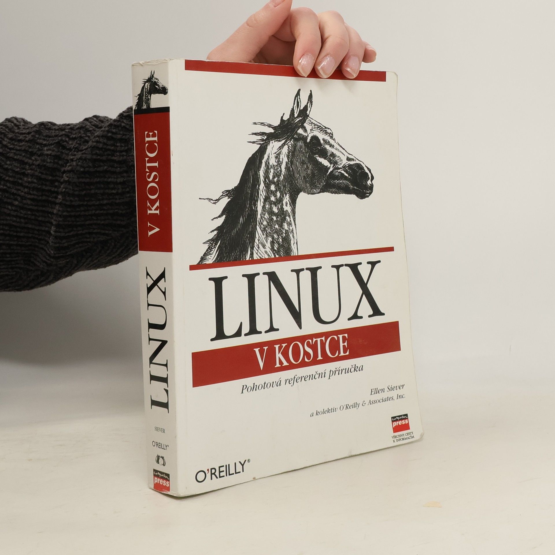 Ellen Siever Linux v kostce: Pohotová referenční příručka