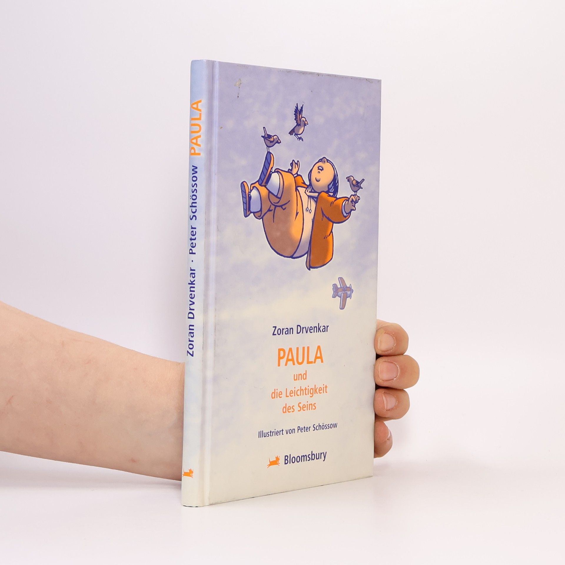 Zoran Drvenkar Paula und die Leichtigkeit des Seins