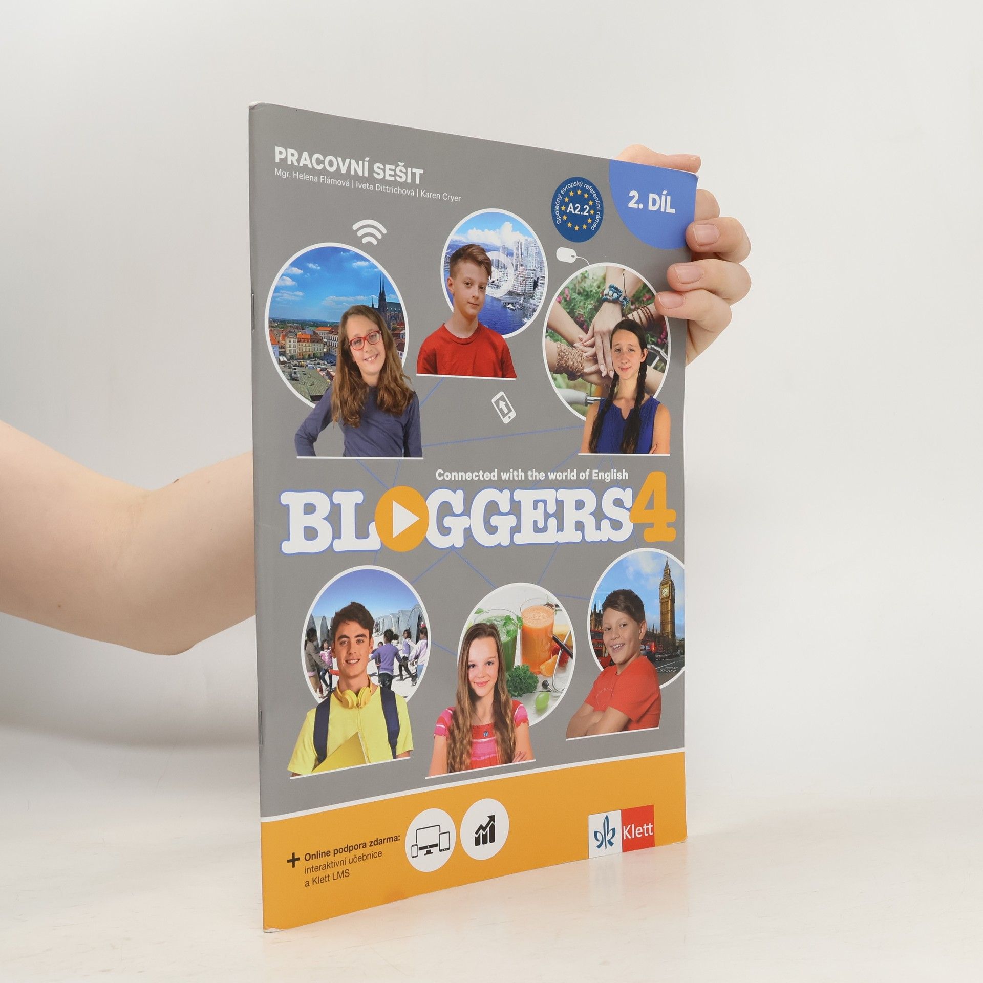 Bloggers 4. Connected With the World of English. Pracovní sešit 2. díl