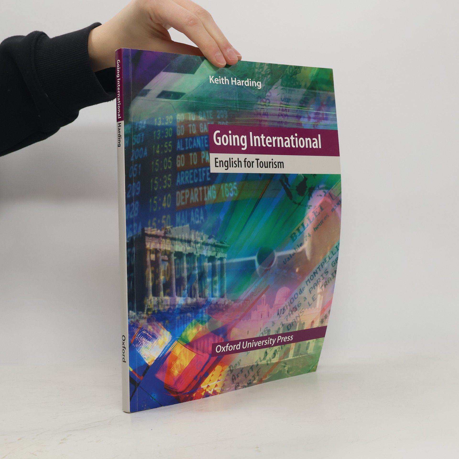 Keith Harding Going international : English for tourism