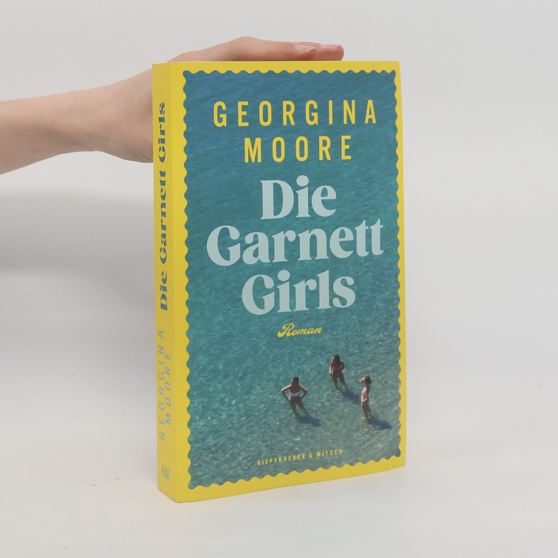 Georgina Moore Die Garnett Girls