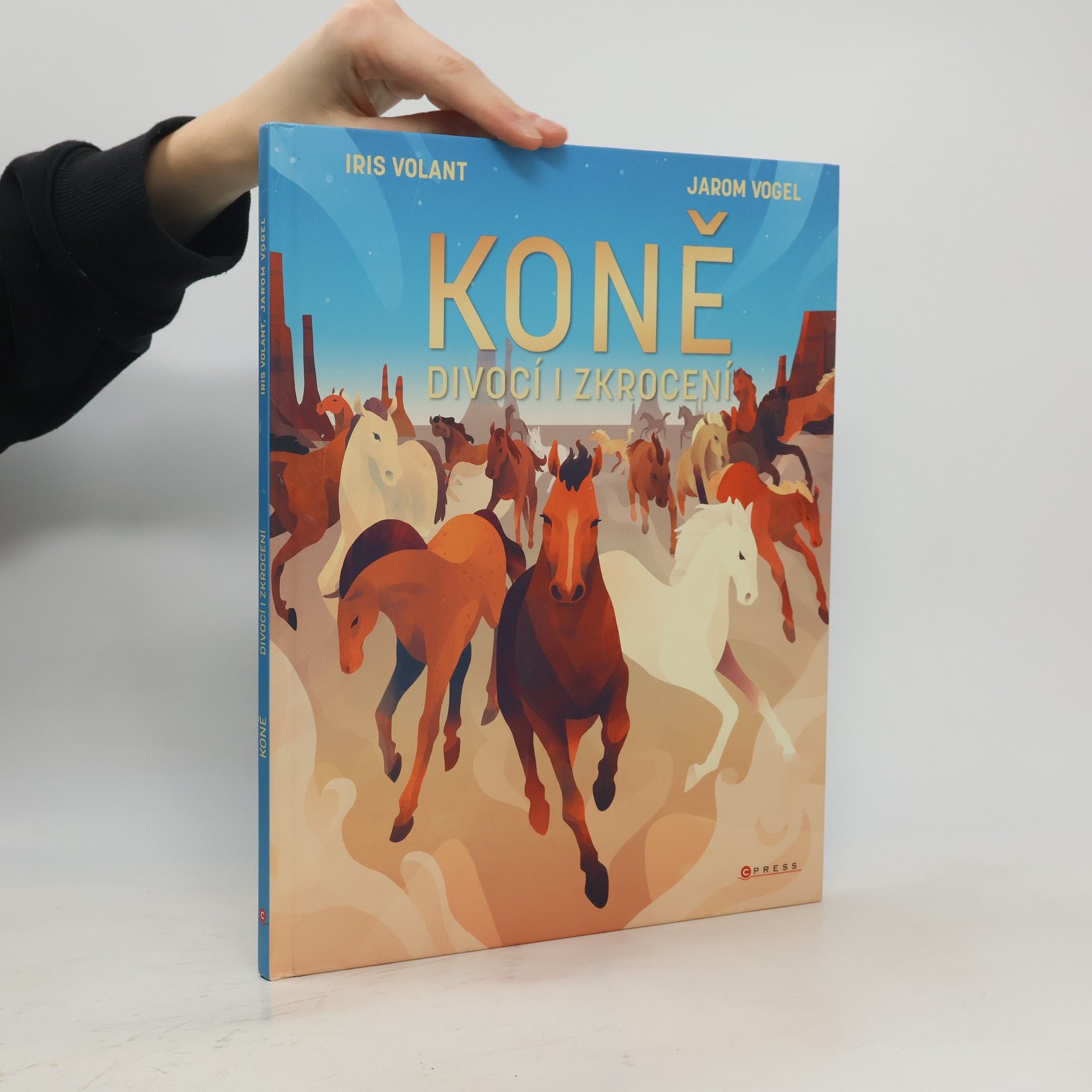 Iris Volant Koně: Divocí i zkrocení