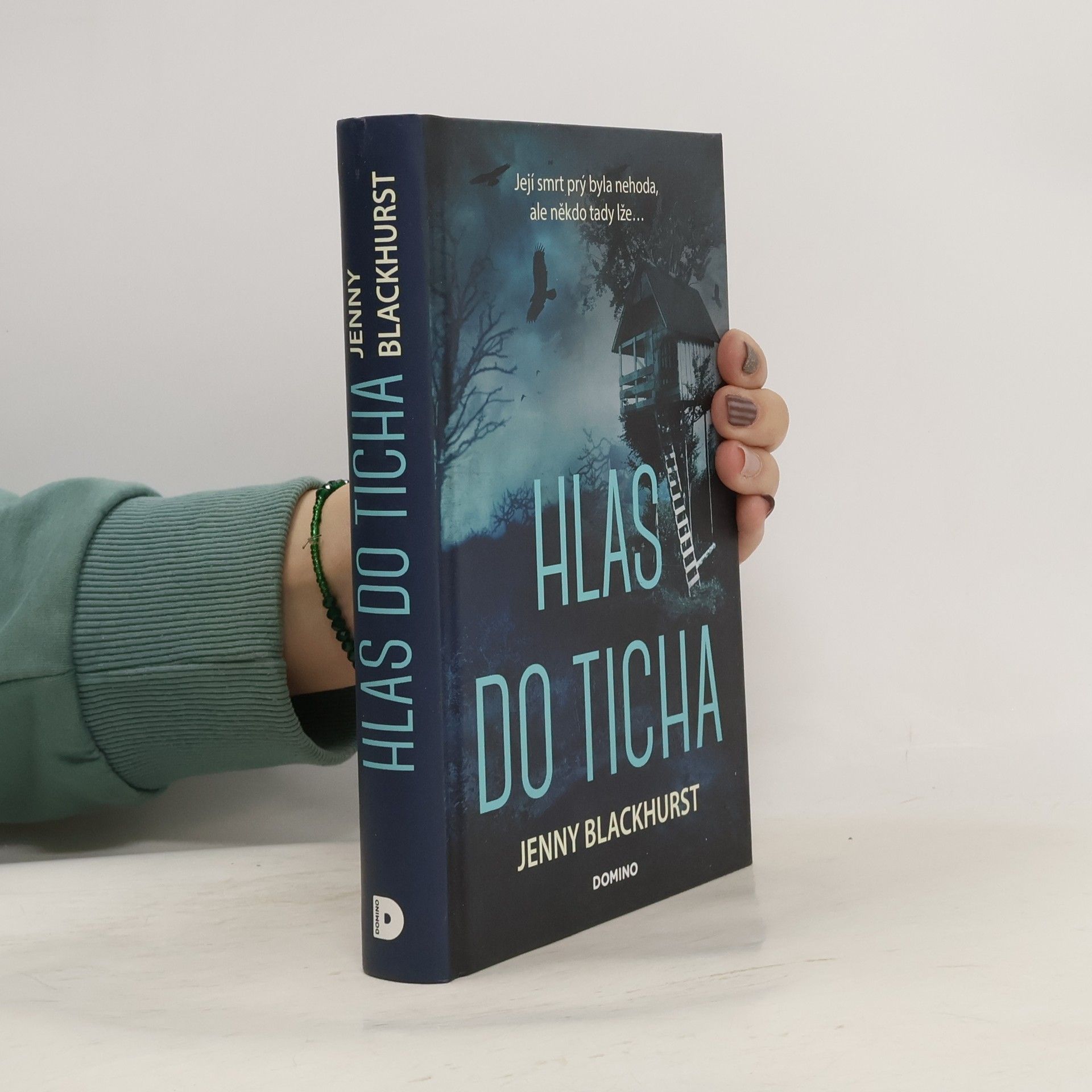 Jenny Blackhusrt Hlas do ticha