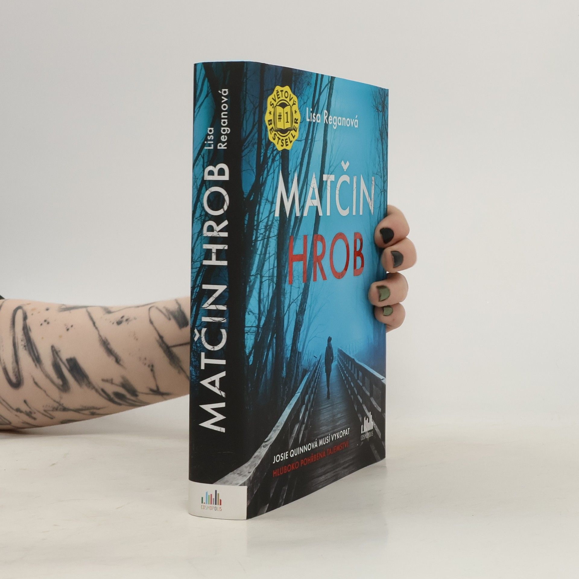 Lisa Regan Matčin hrob