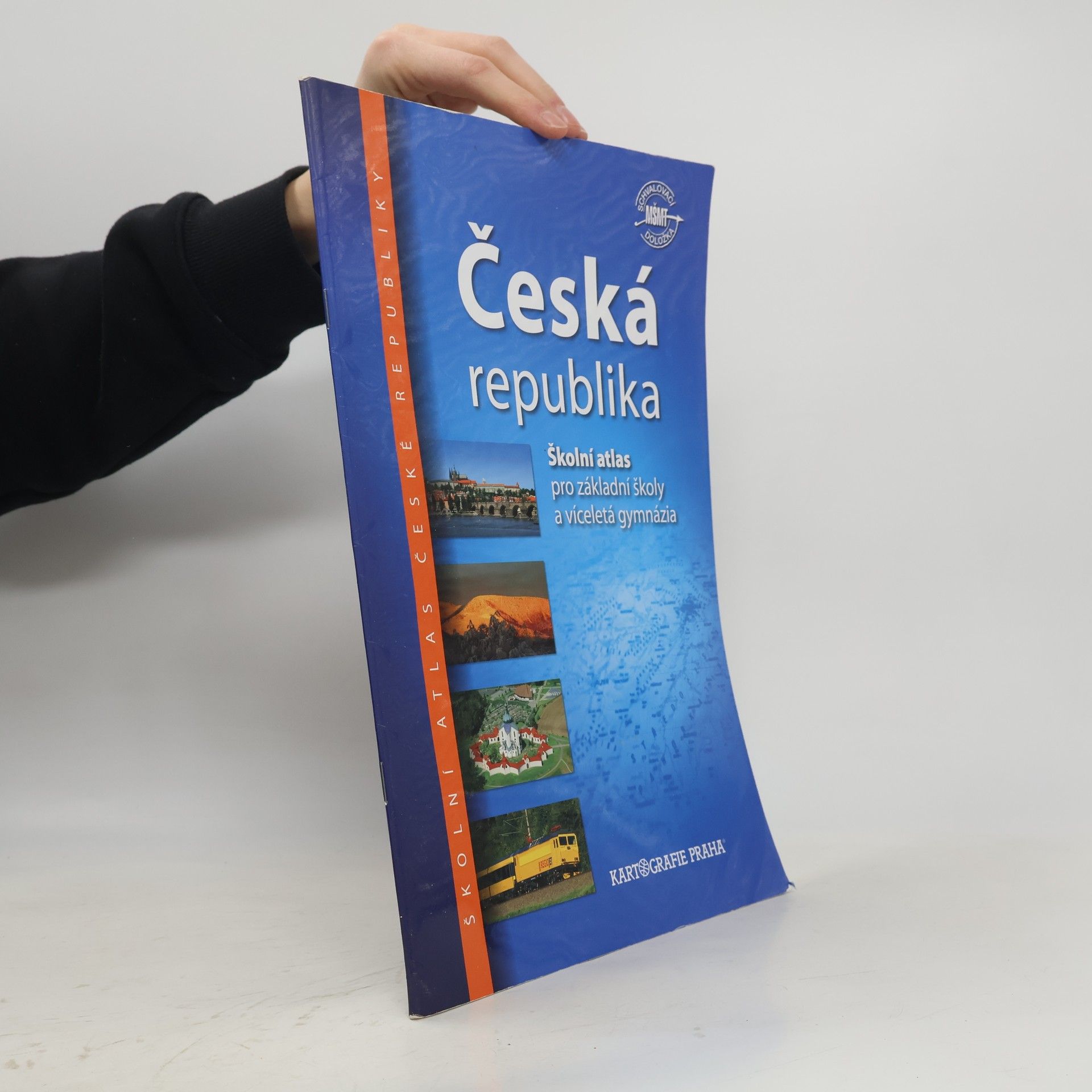 Kolektiv autorů Česká republika školní atlas pro základní školy a víceletá gymnázia