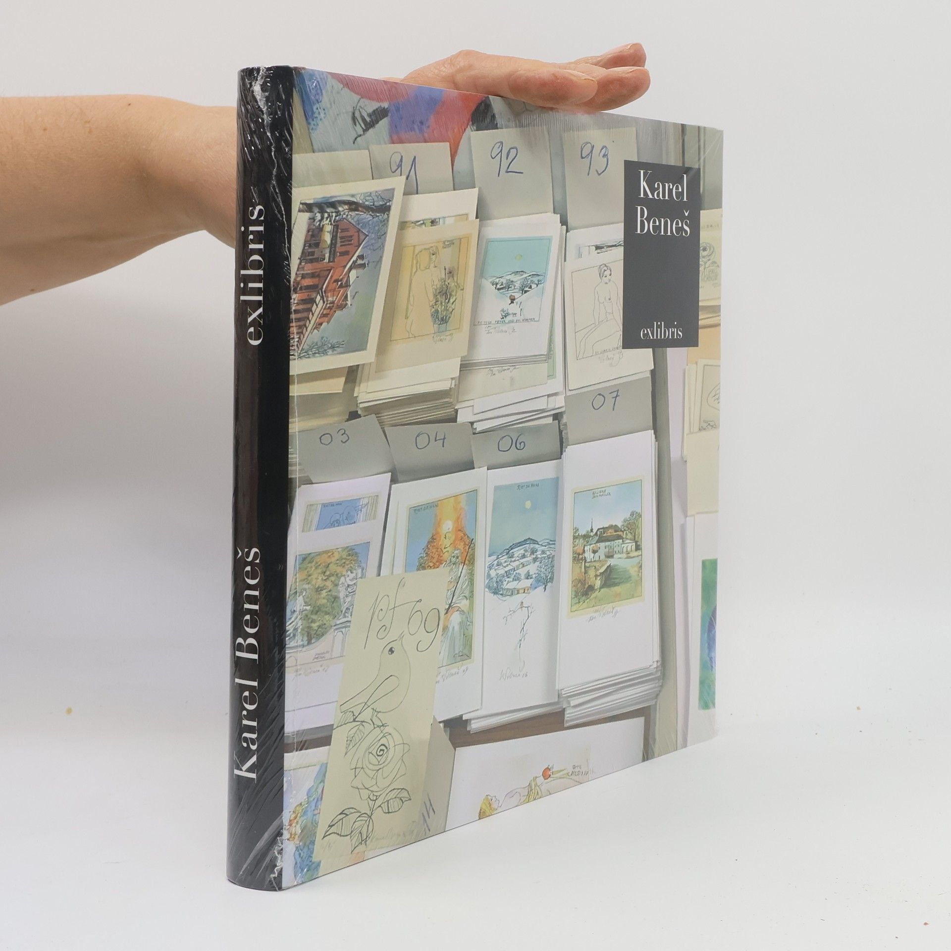 Karel Beneš : exlibris