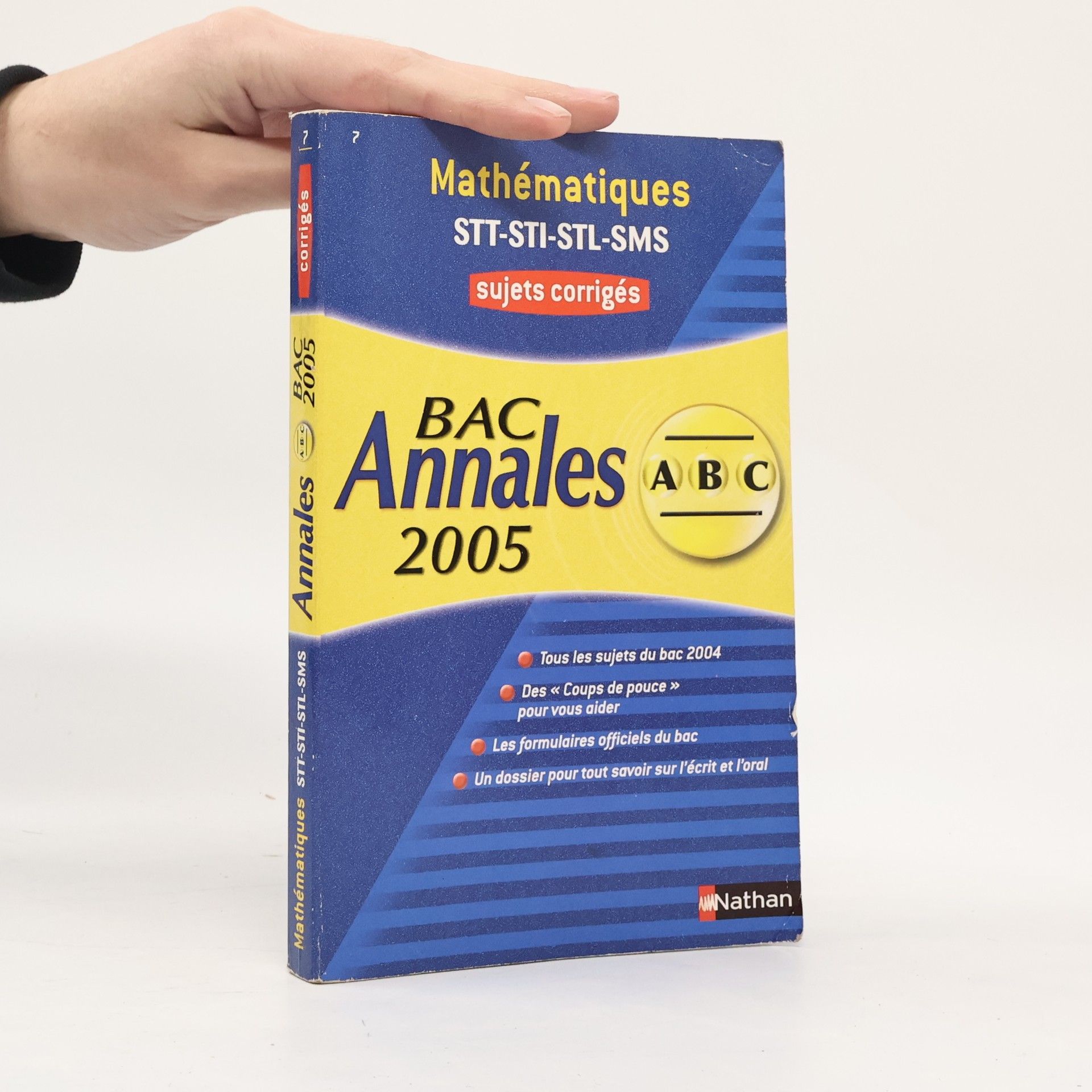 Michel Poncy Mathématiques Bac STT-STI-STL-SMS