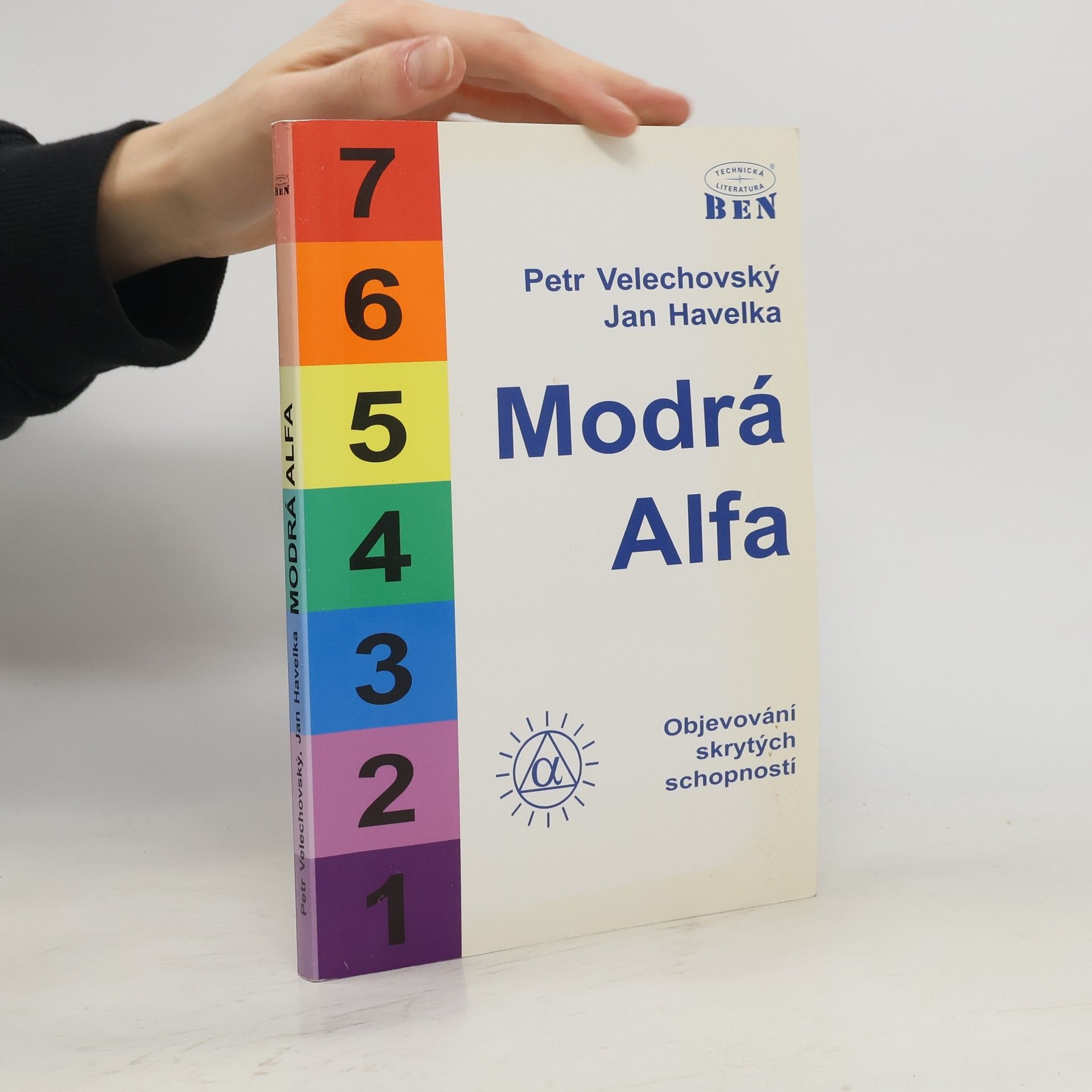 Petr Velechovský Modrá Alfa : objevování skrytých schopností