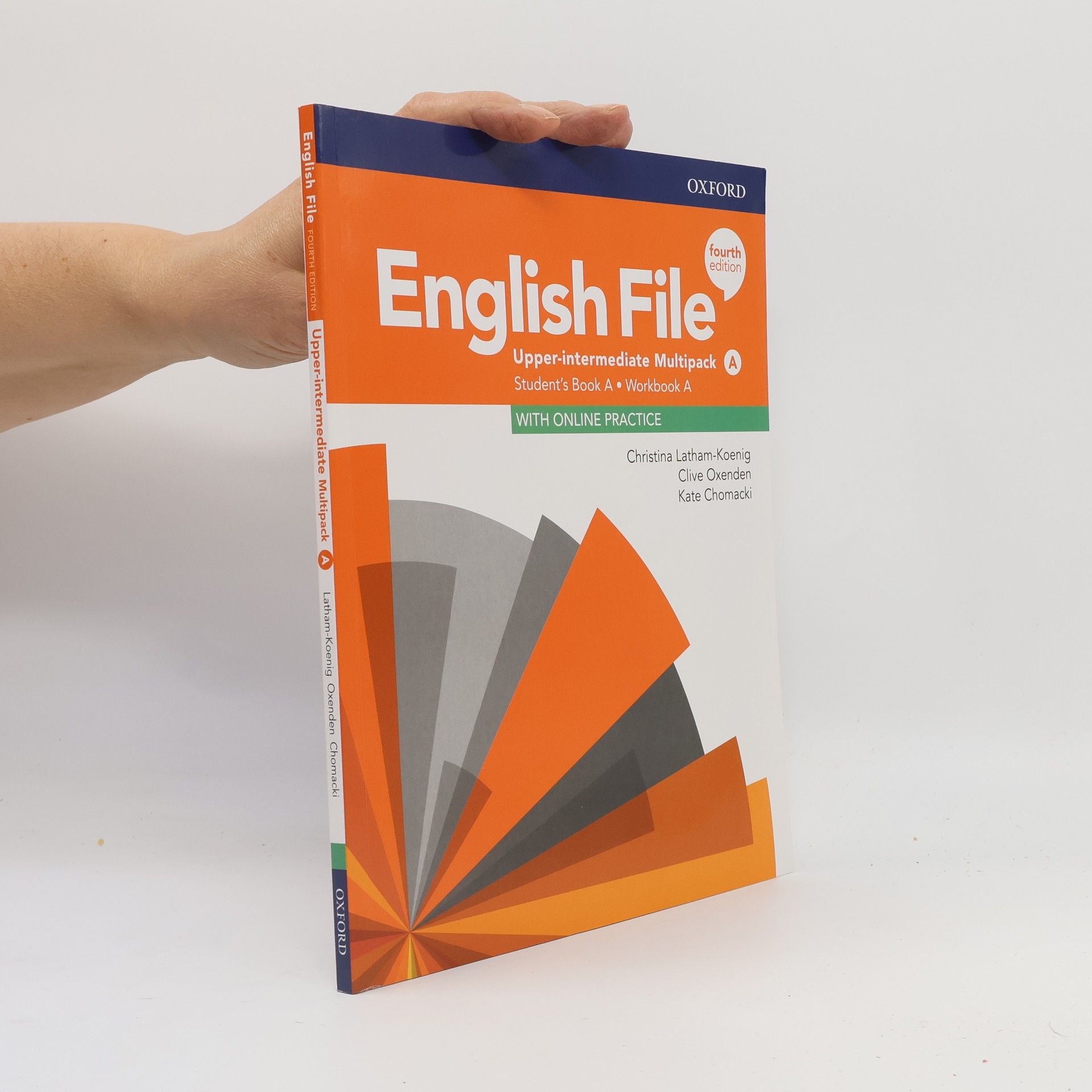Christina Latham-Koenig English file. Upper-intermediate multipack A
