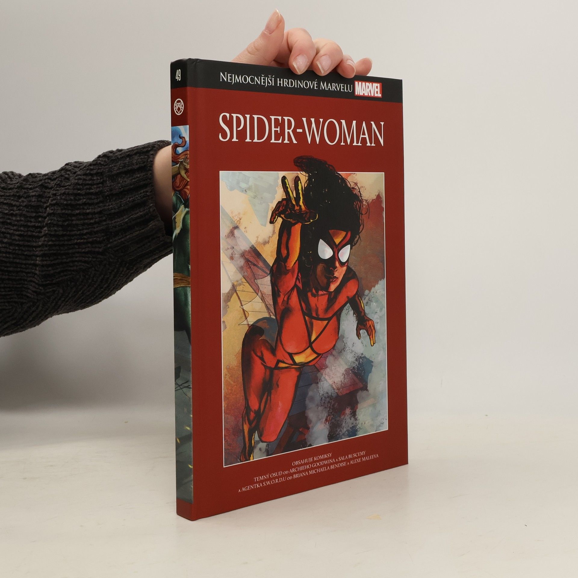 Kolektív autorov Nejmocnější hrdinové Marvelu 49. Spider-Woman