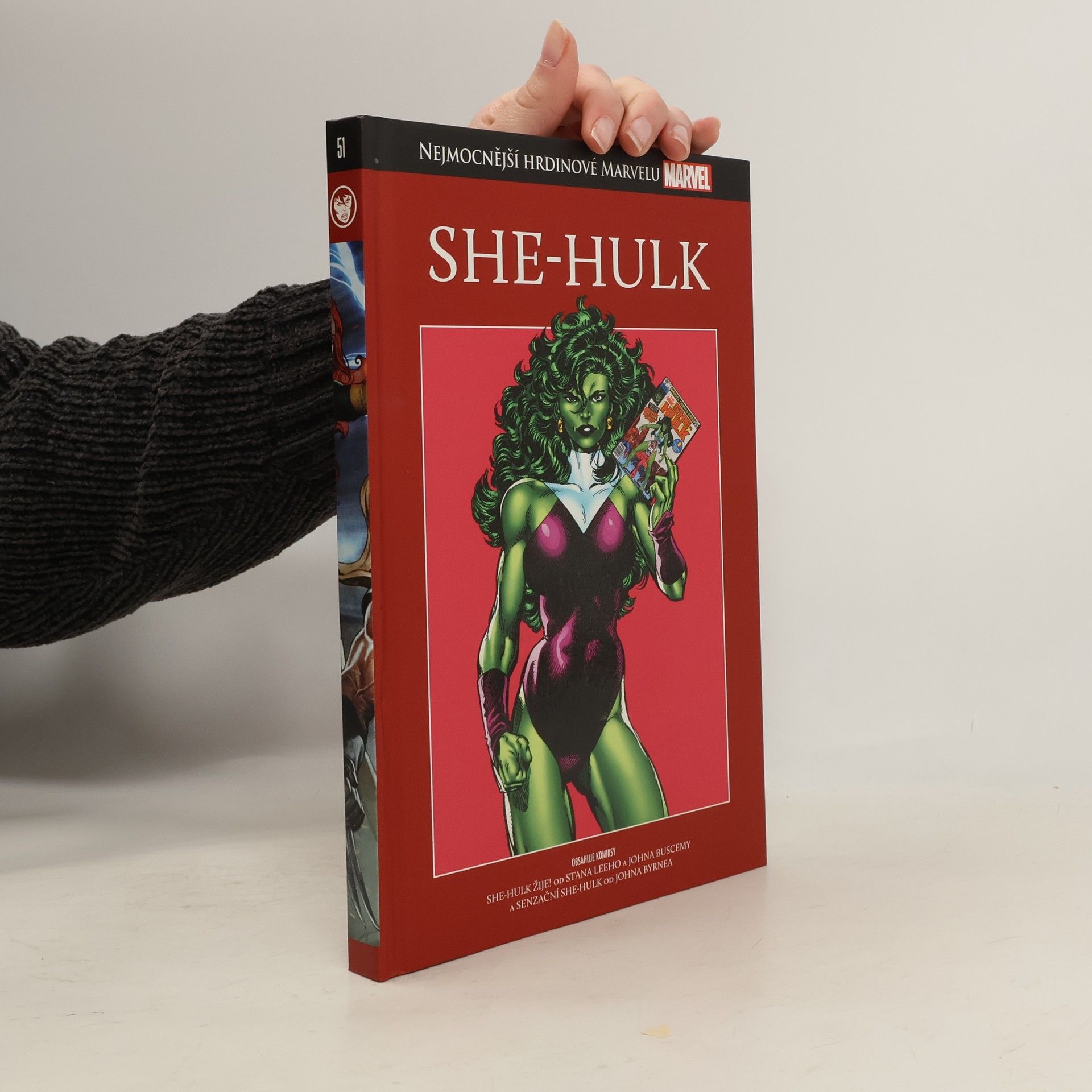Nejmocnější hrdinové Marvelu 51. She-Hulk