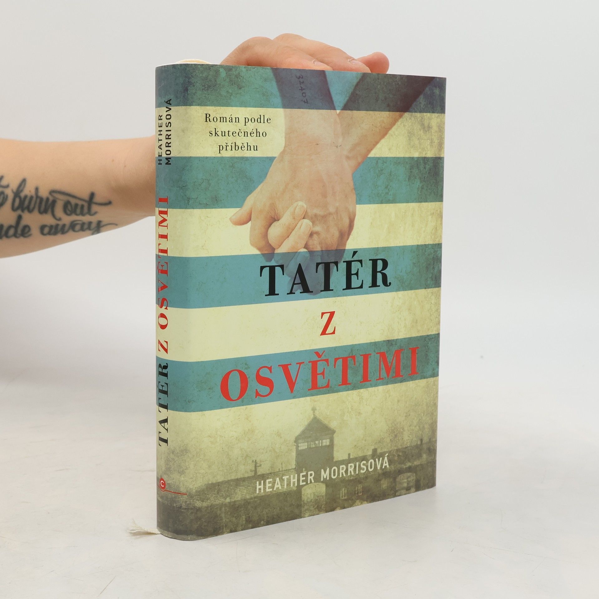 Heather Morris Tatér z Osvětimi